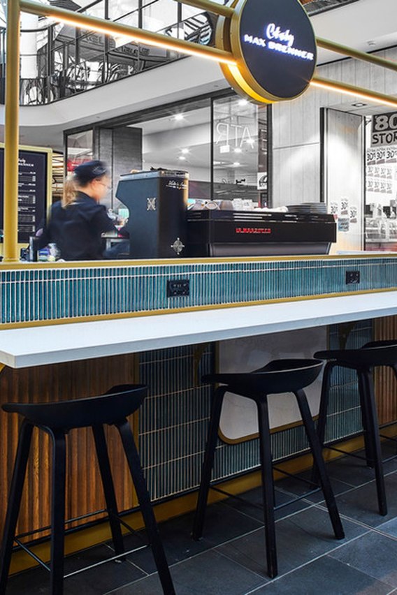 Cakes by Max Brenner Highpoint, VIC Anouk & Co ArchiPro AU