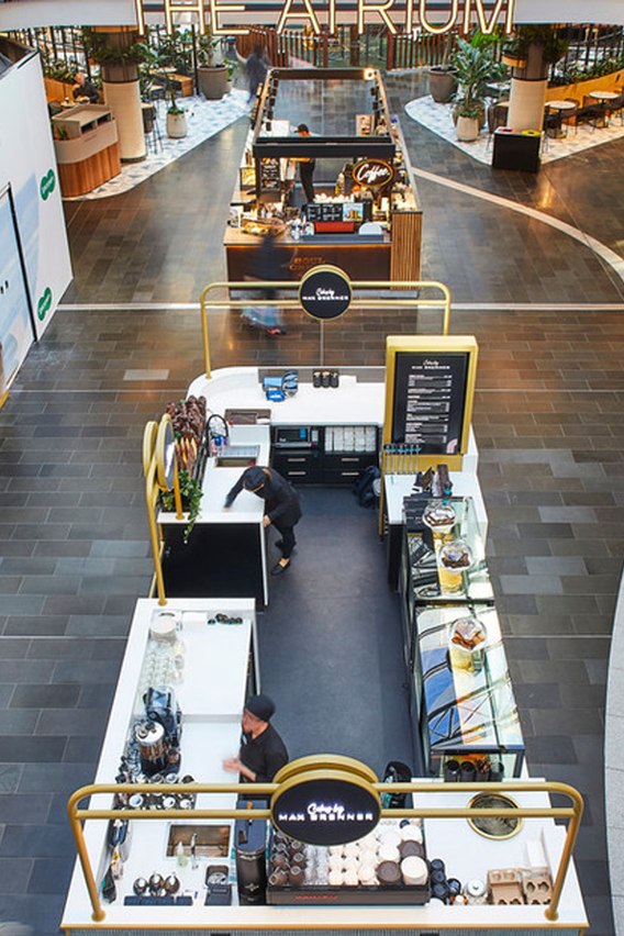 Cakes by Max Brenner Highpoint, VIC Anouk & Co ArchiPro AU