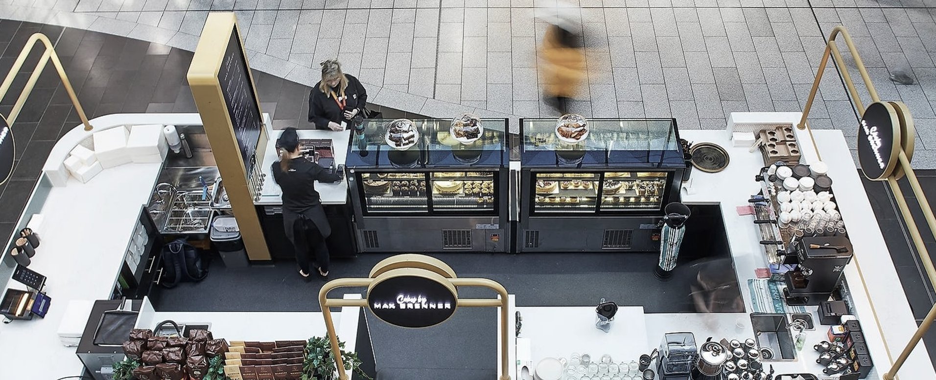 Cakes by Max Brenner Highpoint, VIC Anouk & Co ArchiPro AU