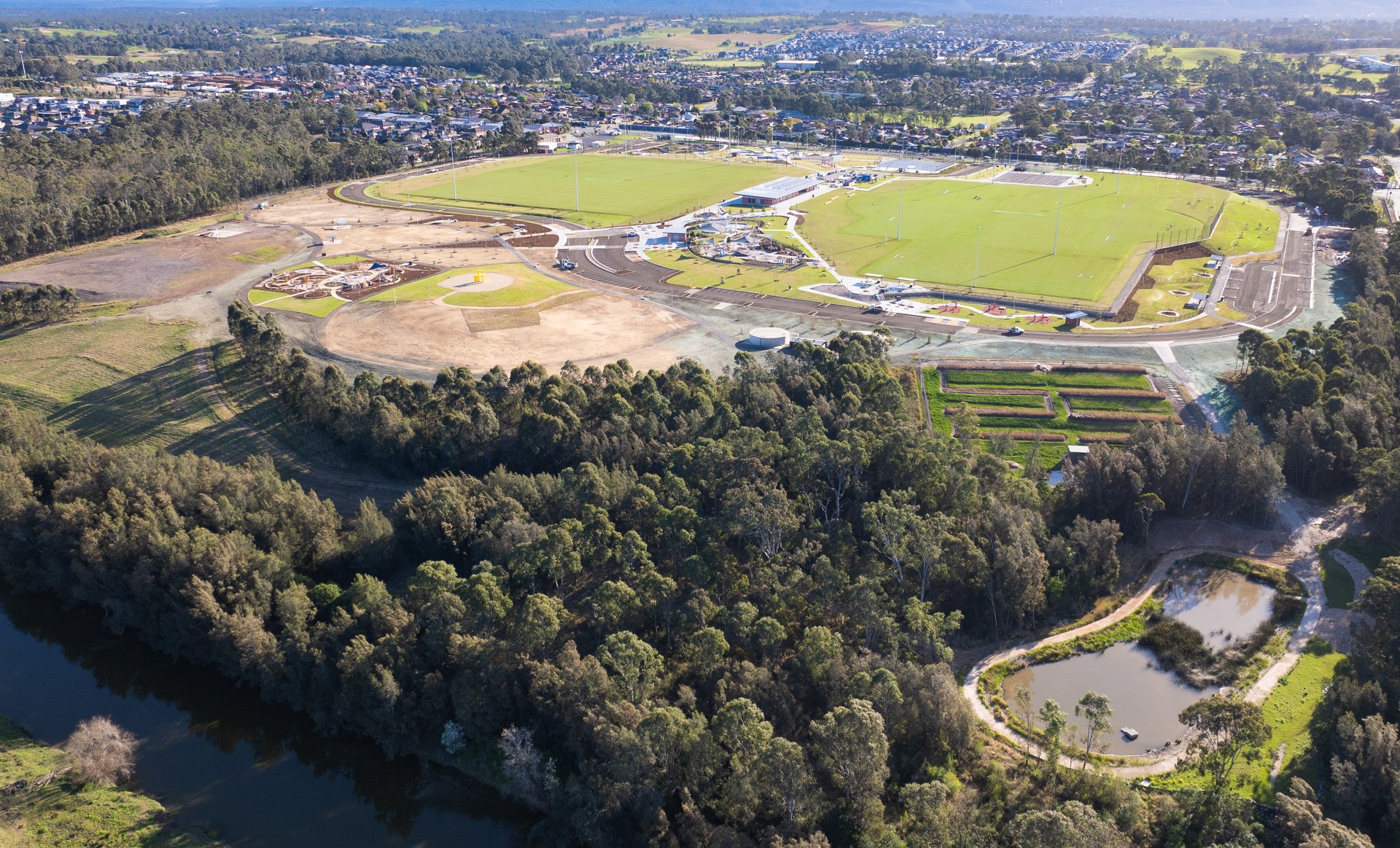 Gipps Street Recreational Precinct
