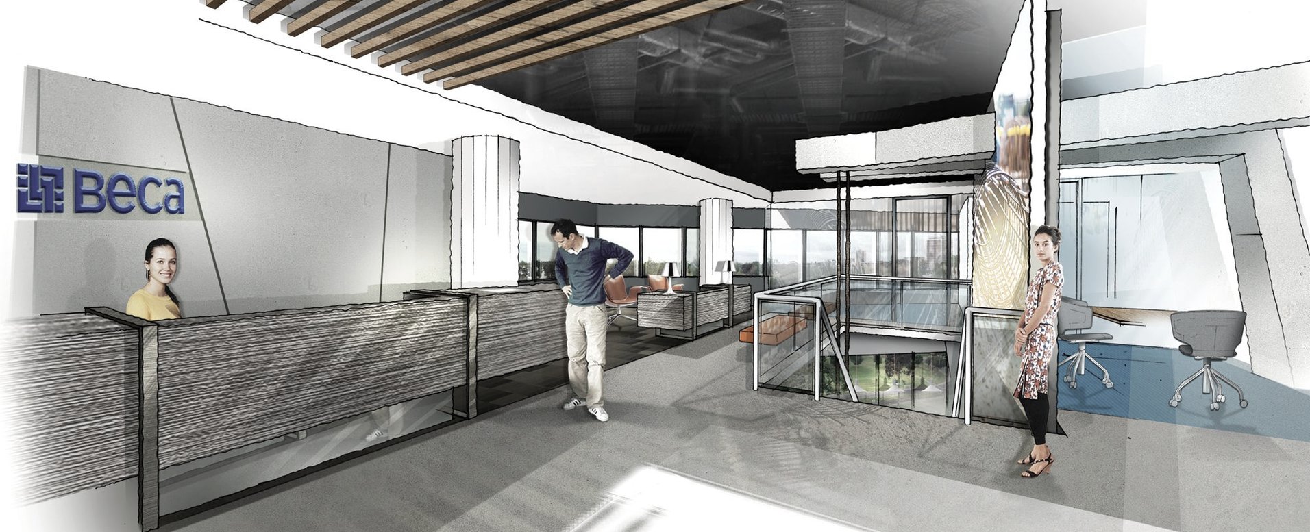 Beca Engineering Melbourne by Dasch Associates | ArchiPro AU
