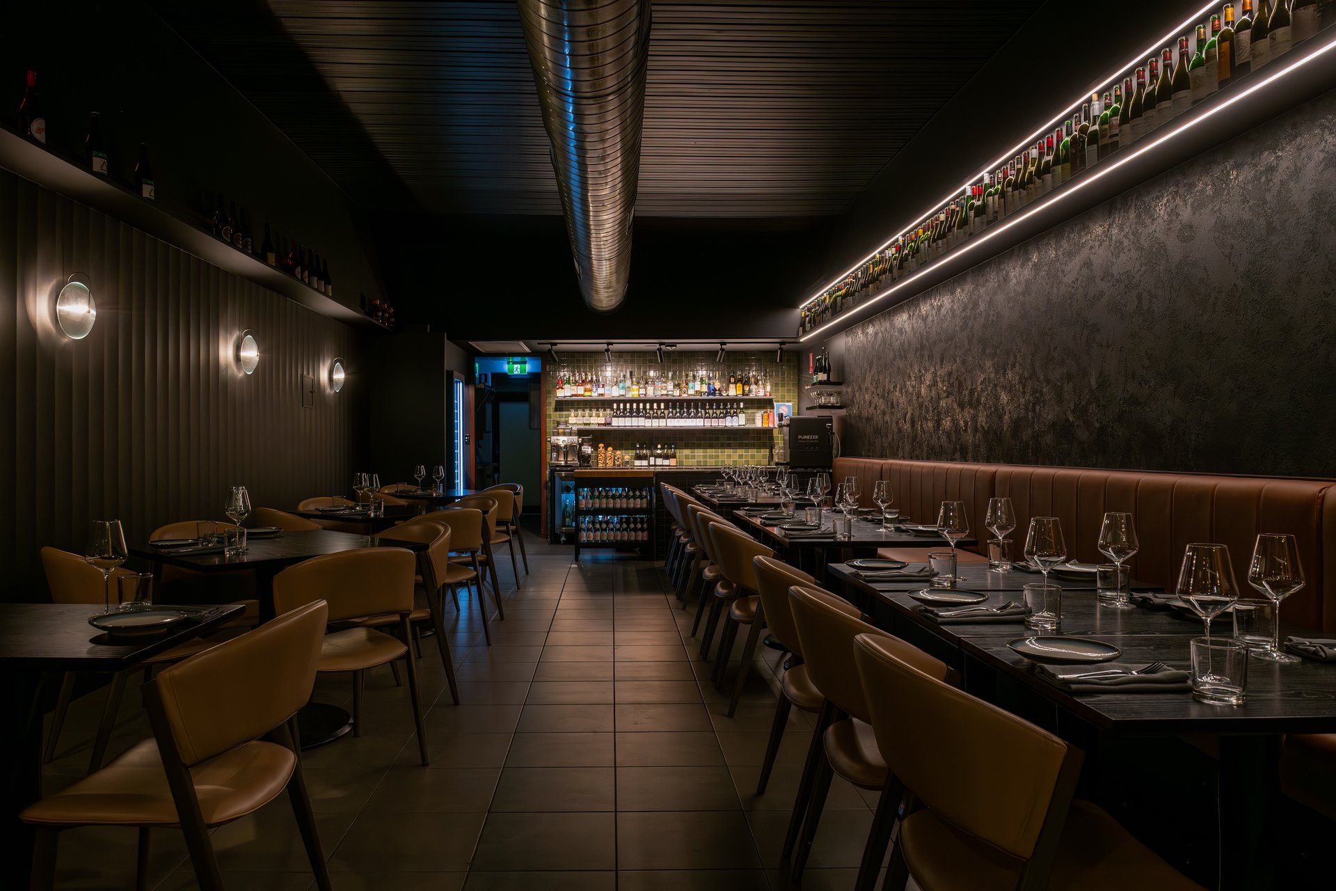 Ode Bistro by Hosking Interior Design | ArchiPro AU