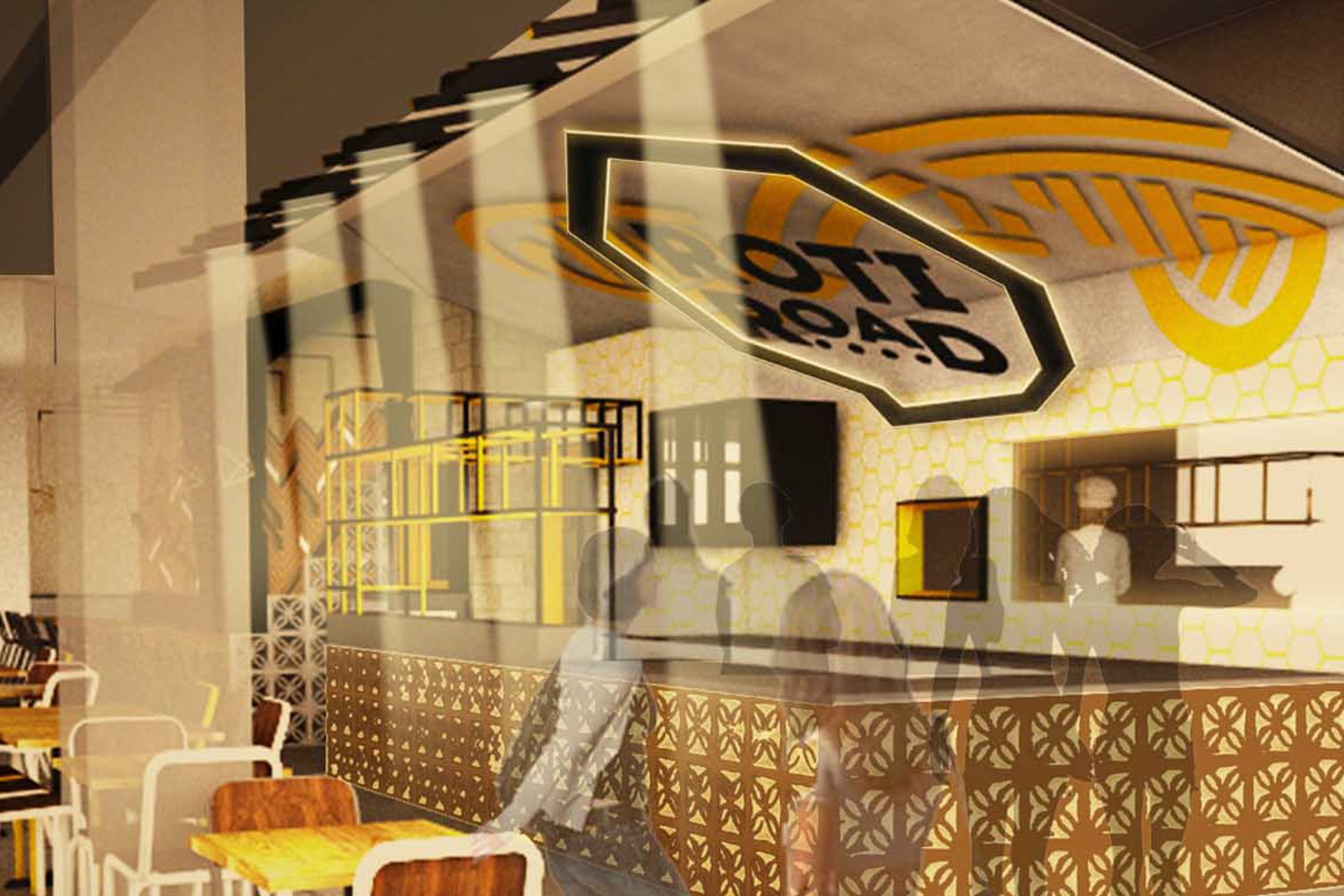 Roti Rasad Roti Road by PNEU Architects | ArchiPro AU