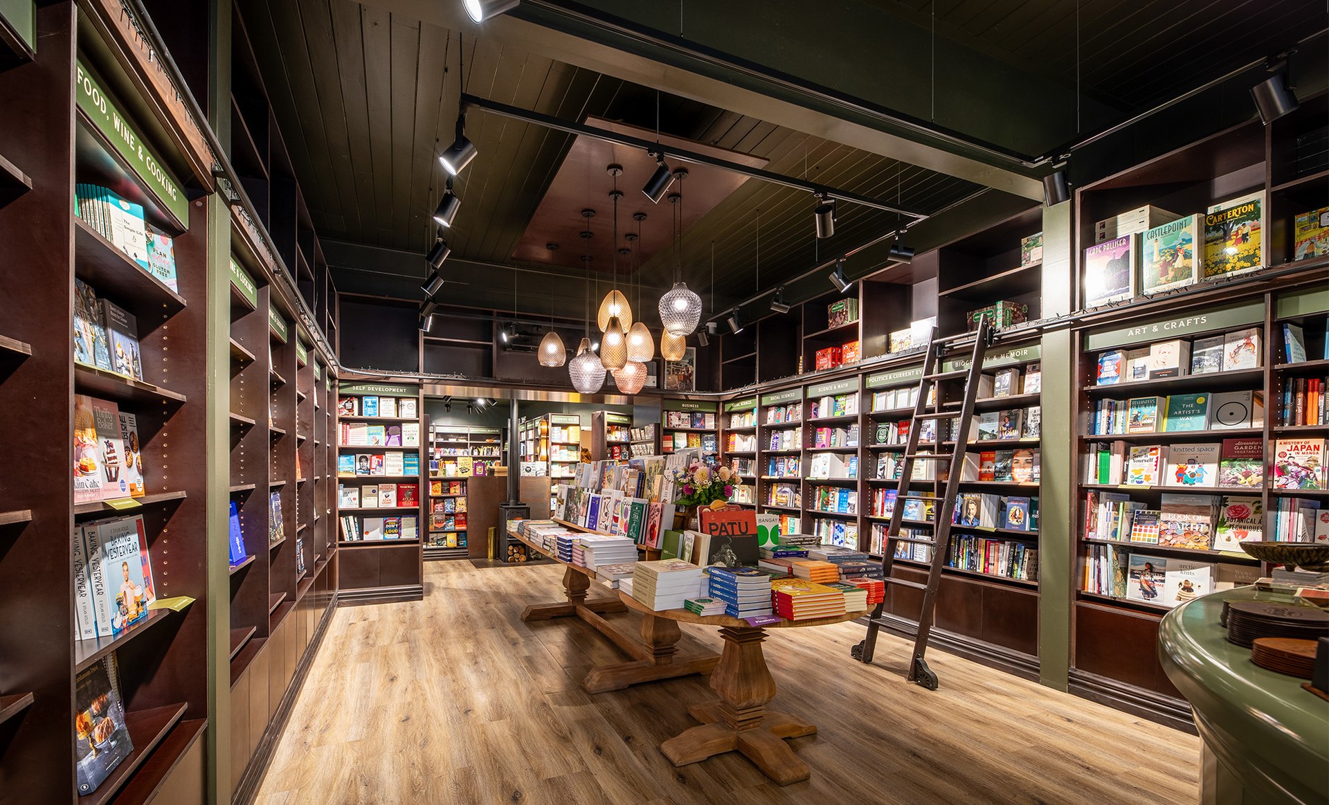 Mrs Blackwell's Village Bookshop