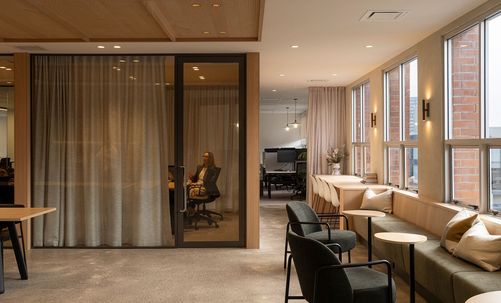 Office and show room