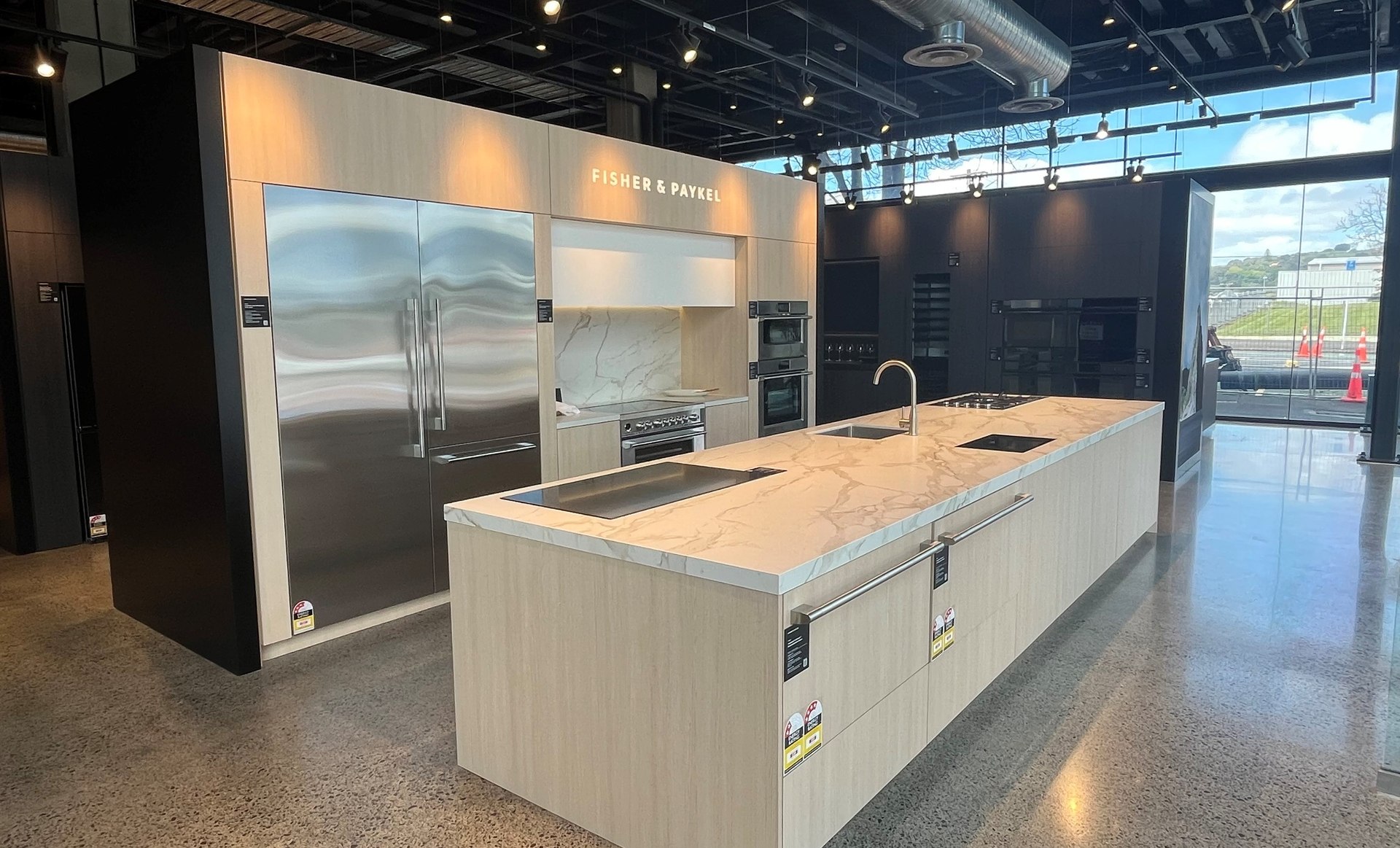Fisher & Paykel Showroom - Harvey Norman Grey Lynn