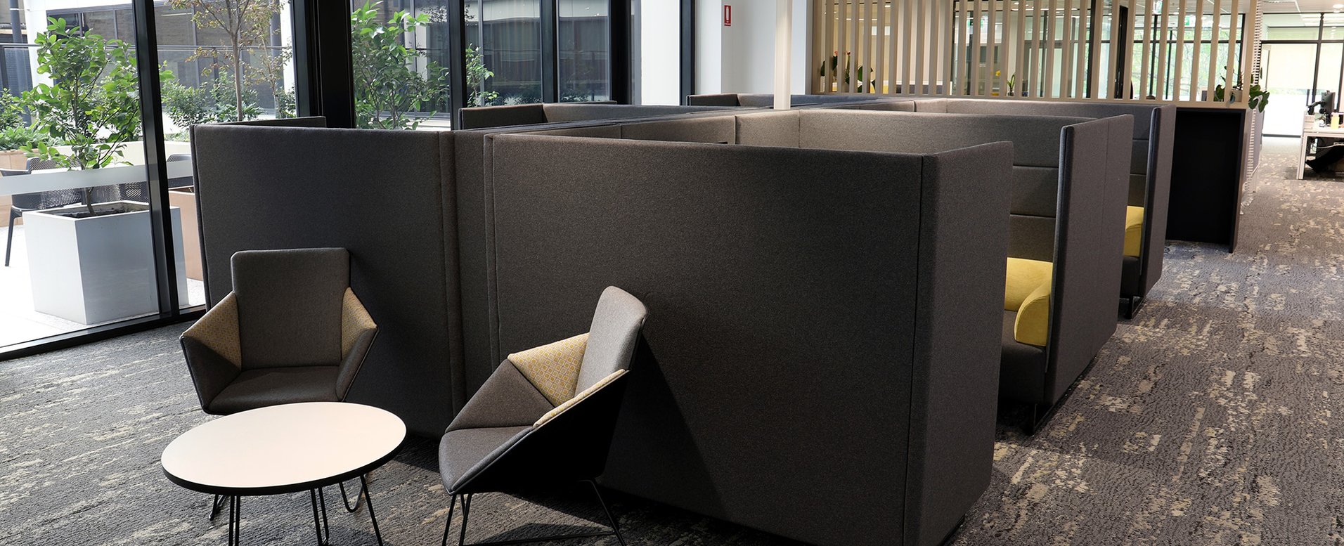 Cancer Council SA by Workspace Commercial Furniture ArchiPro AU