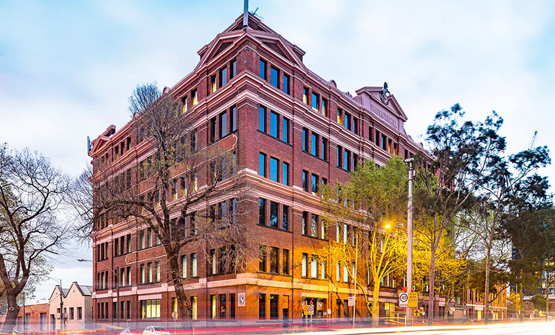 Sands and McDougall Building by Schmidt And Pang Architects | ArchiPro AU