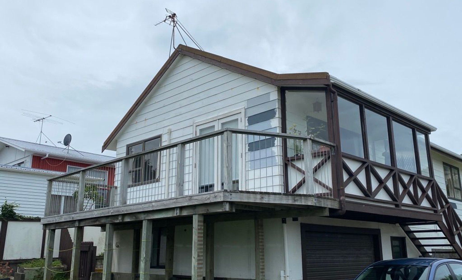 Island Bay - Extension, Renovation, Deck