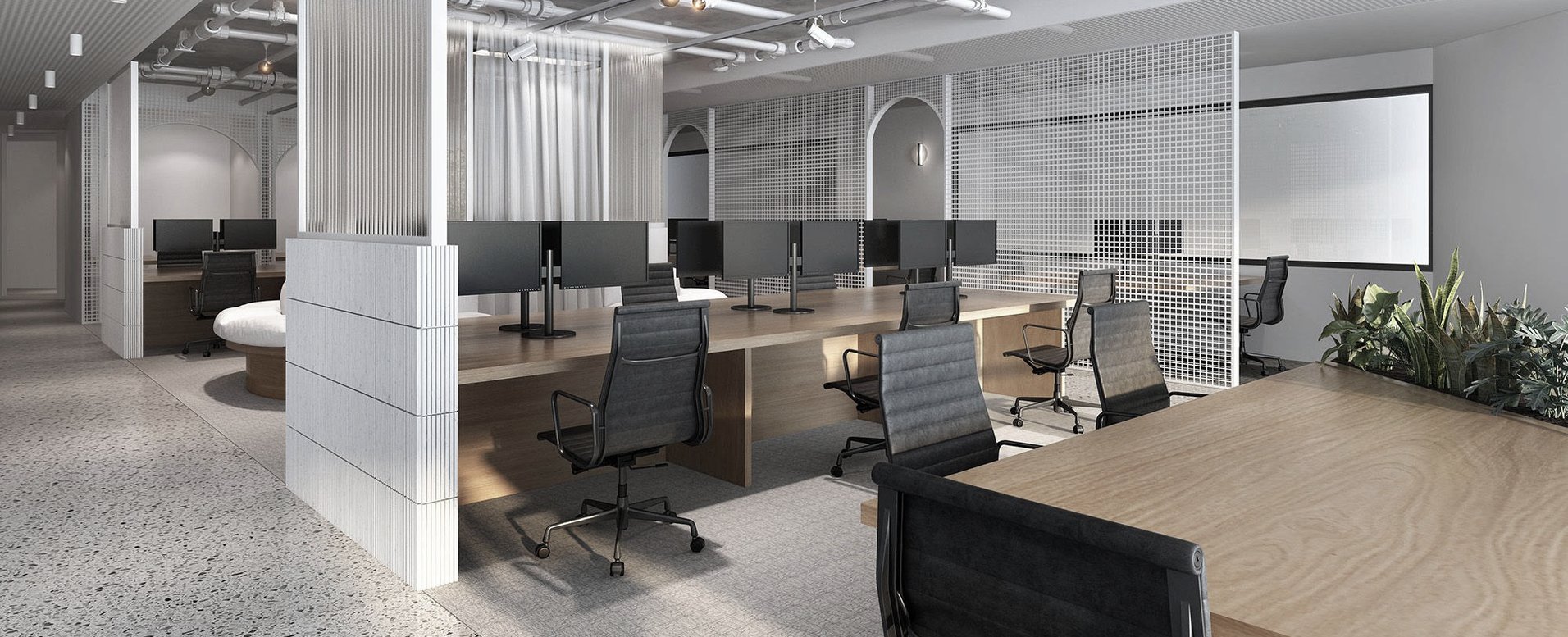 Office by BASE3D Artist Impressions | ArchiPro AU