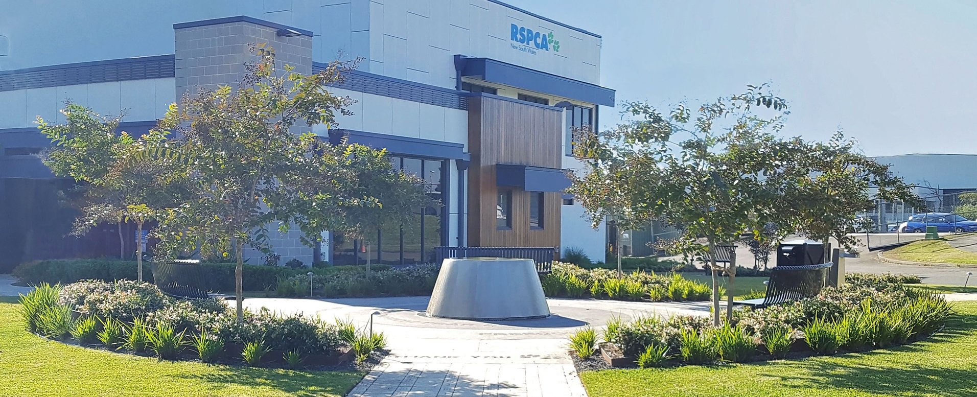 RSPCA Head Office Landscaping by Urban Garden Enrichment ArchiPro AU