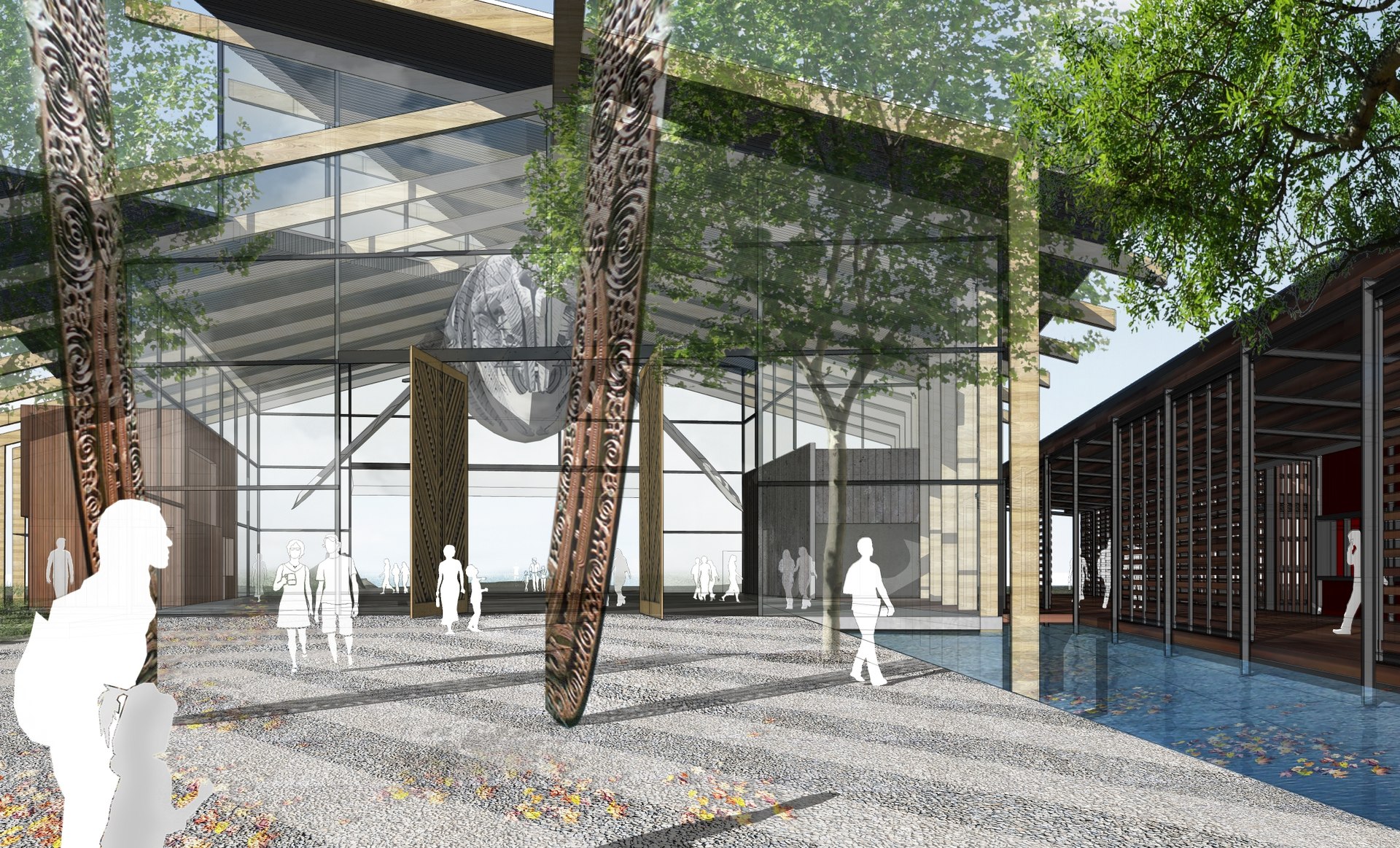 Hihiaua Cultural Centre - Stage 2