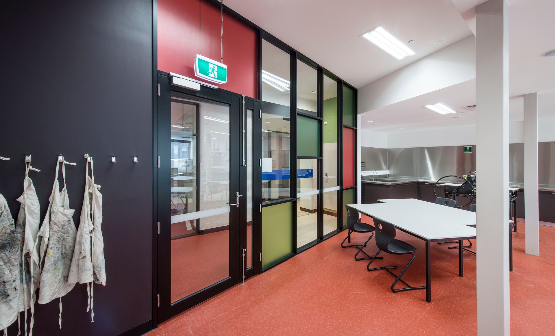 Victoria University Visual Arts Studio