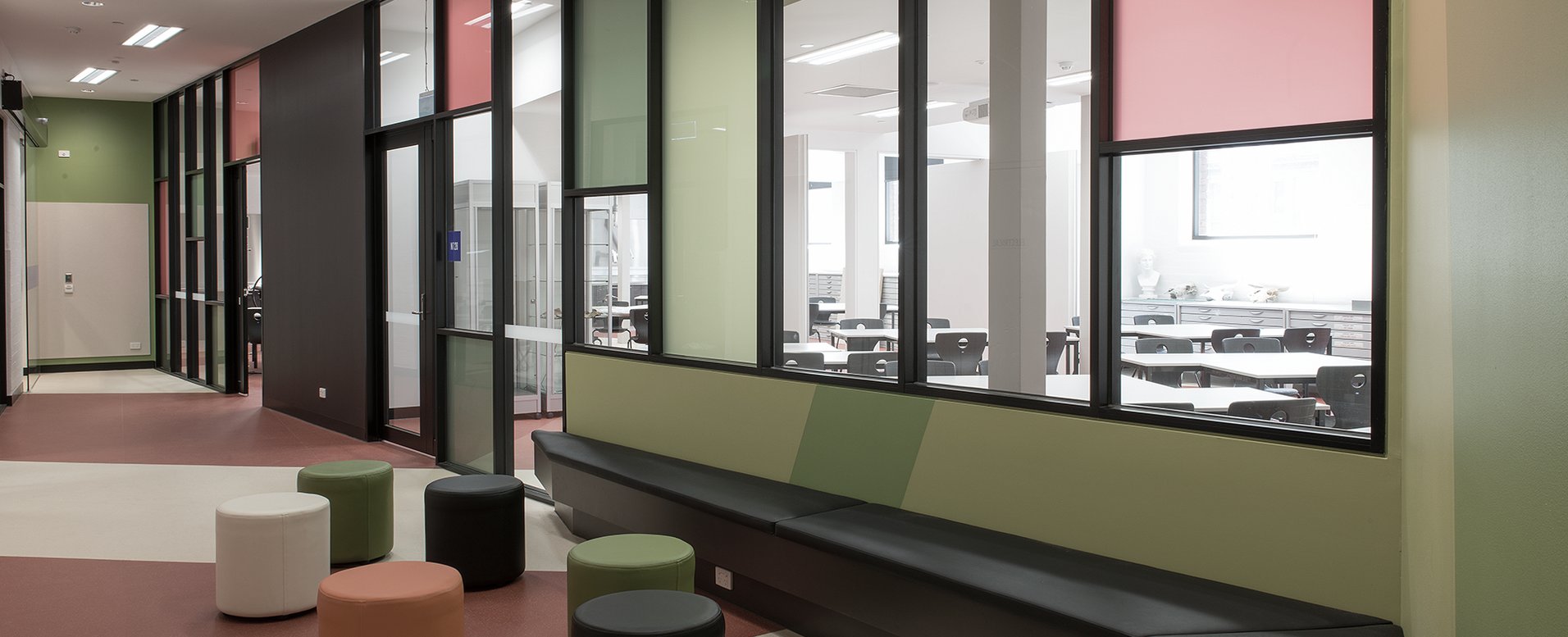 Victoria University Visual Arts Studio ArchiPro AU