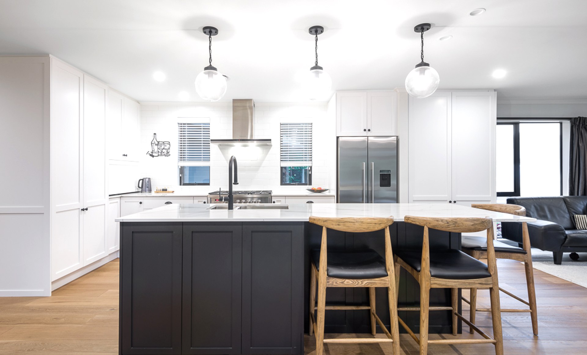 Kelson Lane Open plan renovation