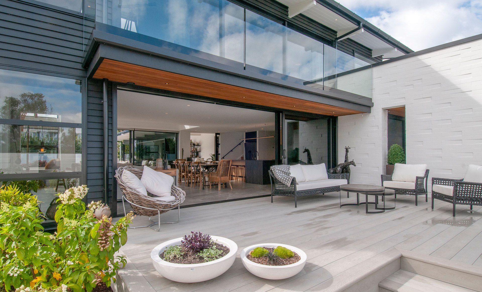 Three Mile Bay House