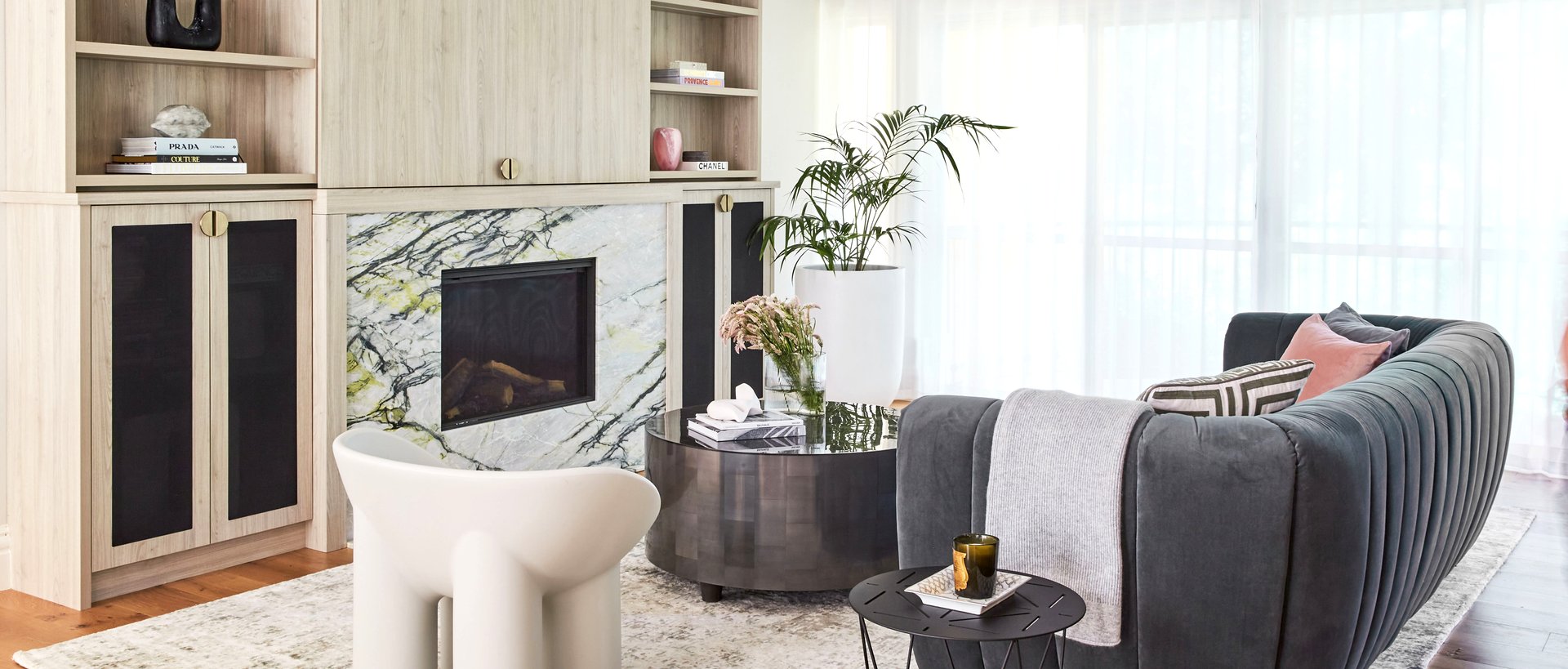 Curated visual reference: Fresh Look at Elegant Parisian Townhouse By Mileham