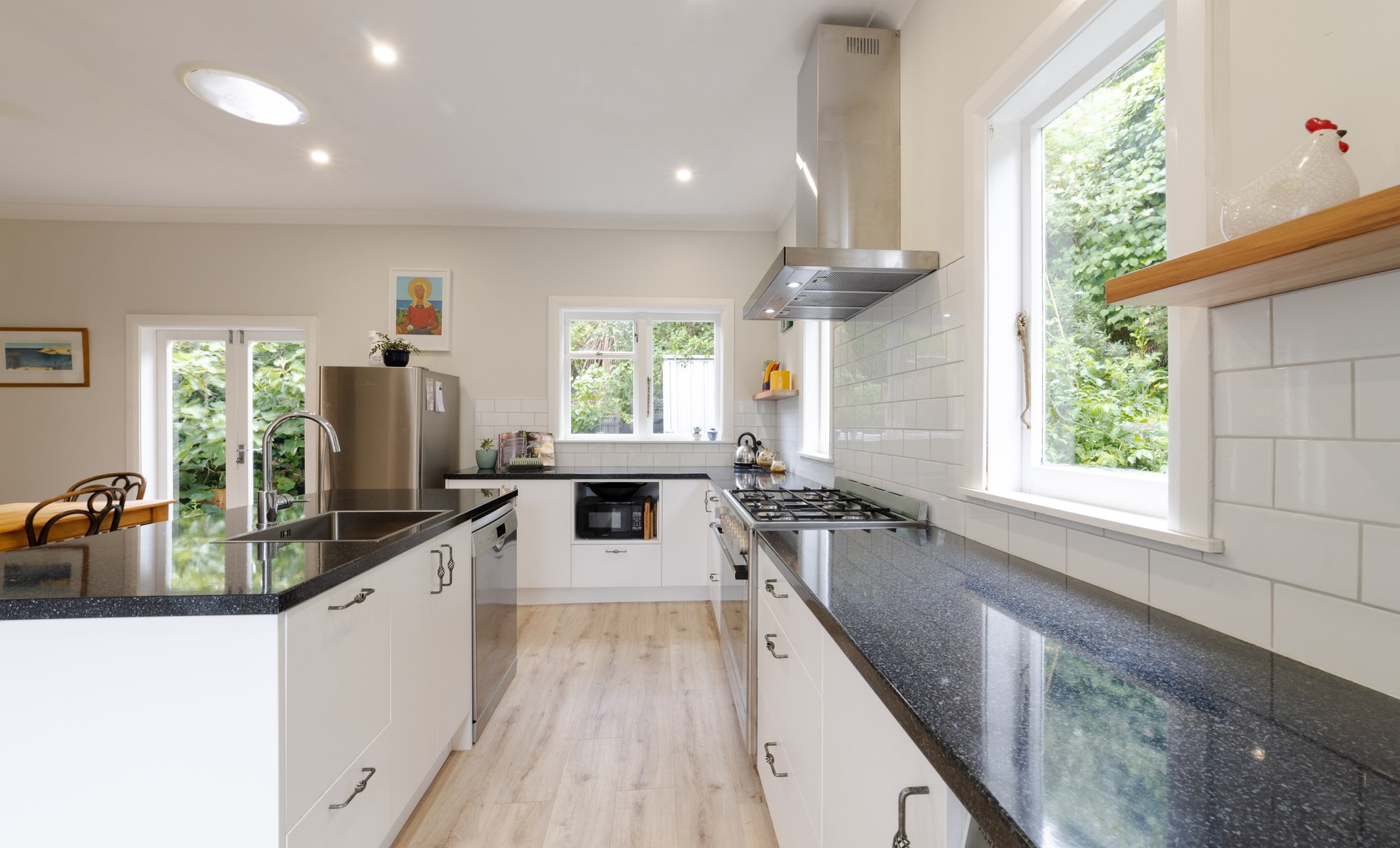 A Fresh and Functional Kitchen Update