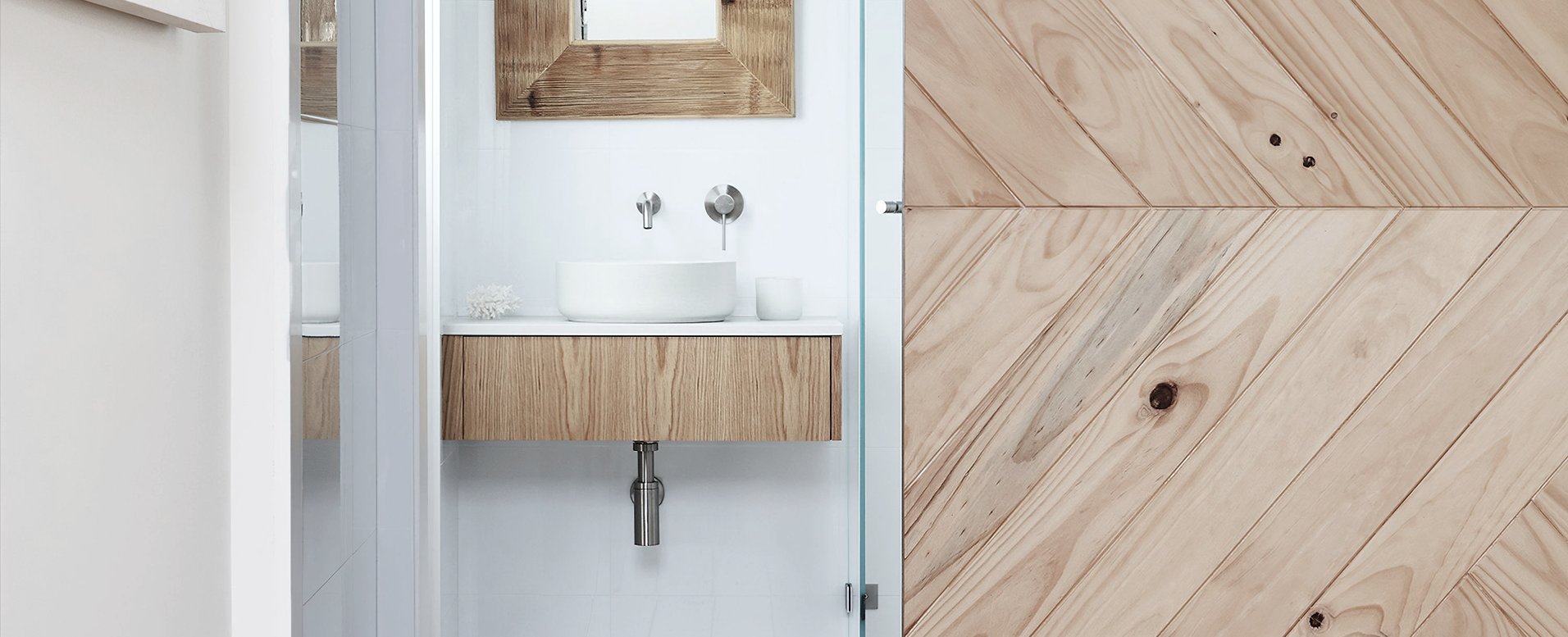 Mona Vale Bathroom Project by Collaroy Kitchen Centre ArchiPro AU