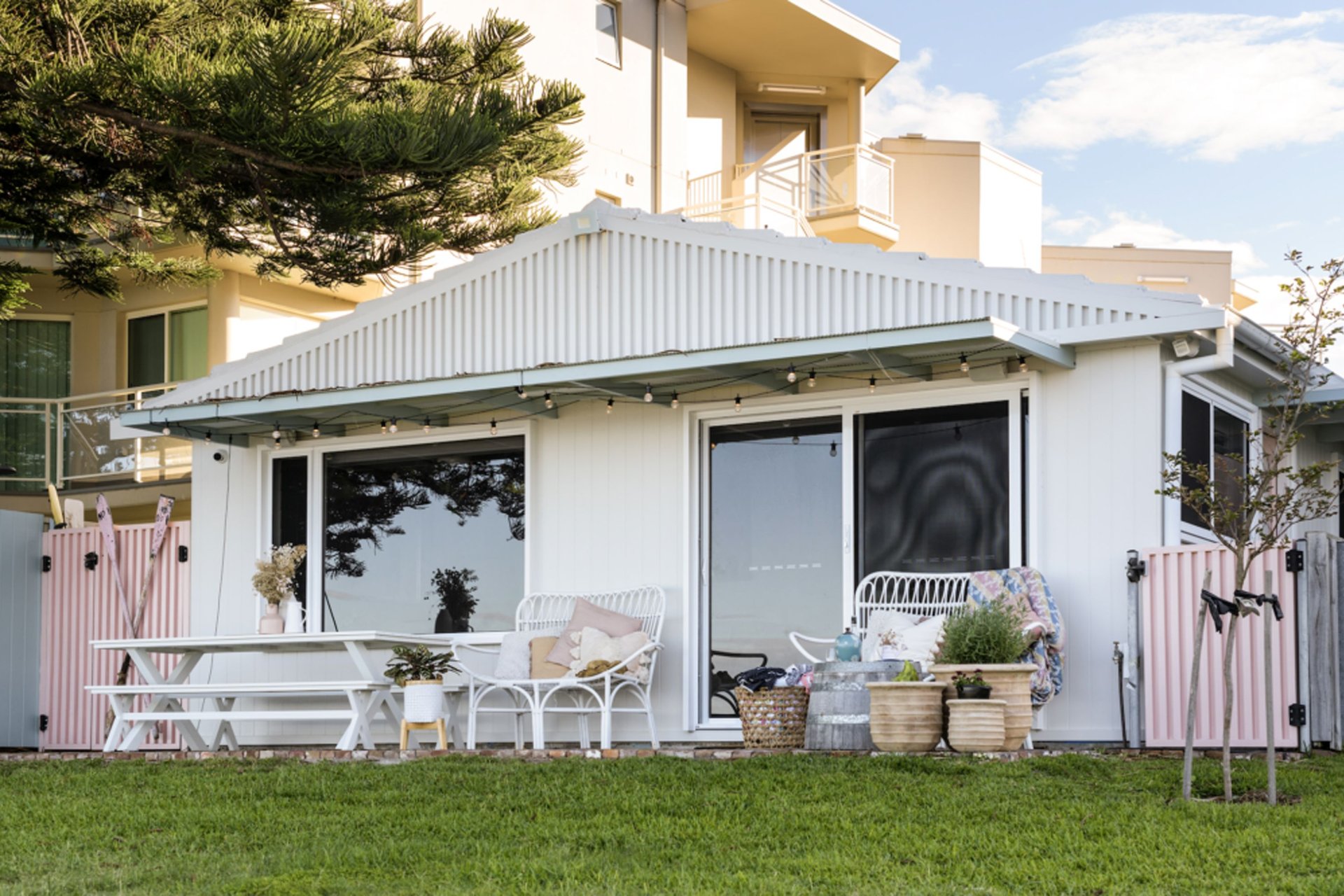 Beach Cottage Renovation & Extension by Sorensen Design | ArchiPro AU