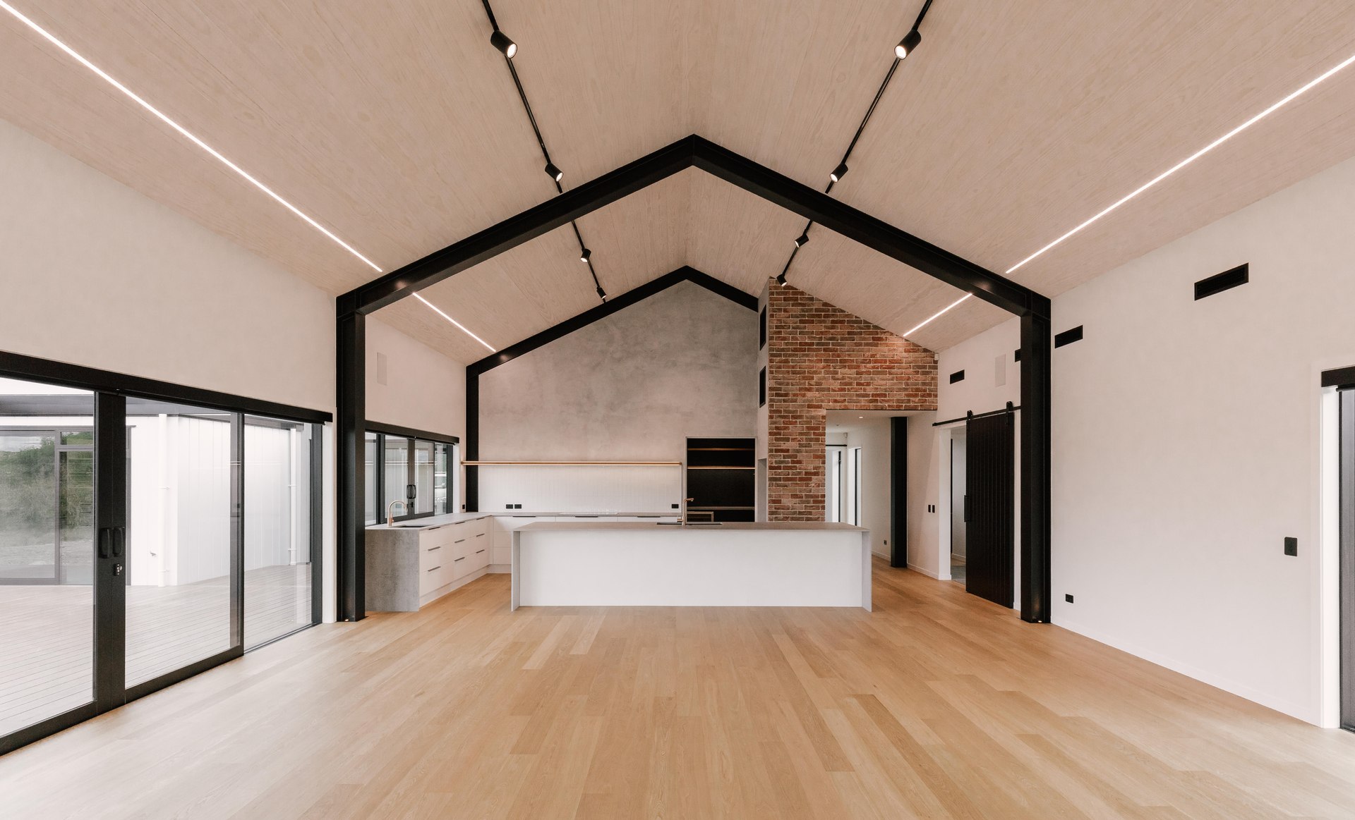 Oak Flooring - Natural colours