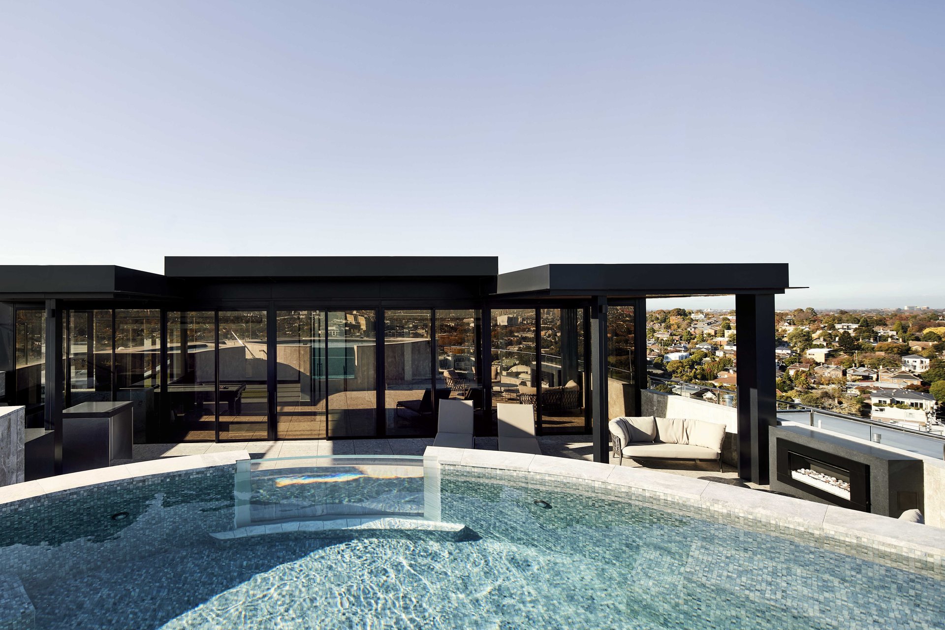 Fresh Look at Camberwell Penthouse By Watson Young Architects