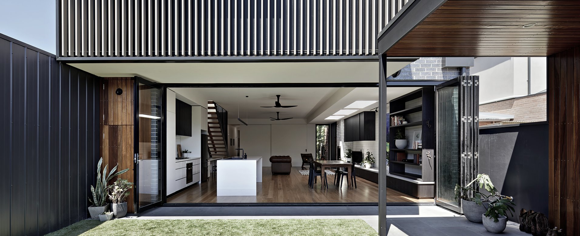 Brunswick Rd House, Brunswick By Chan Architecture 