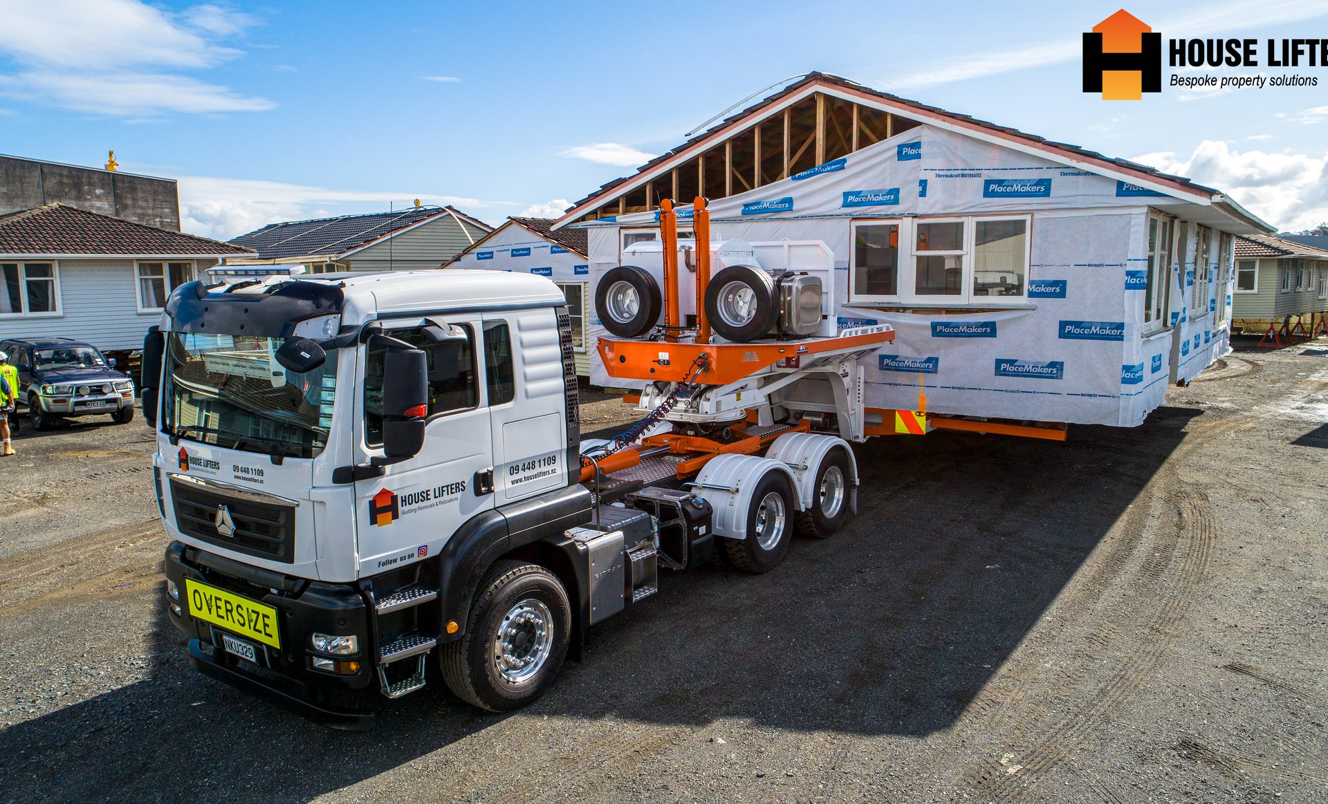 HOUSE LIFTERS NEW TRUCK & TRAILER 2021
