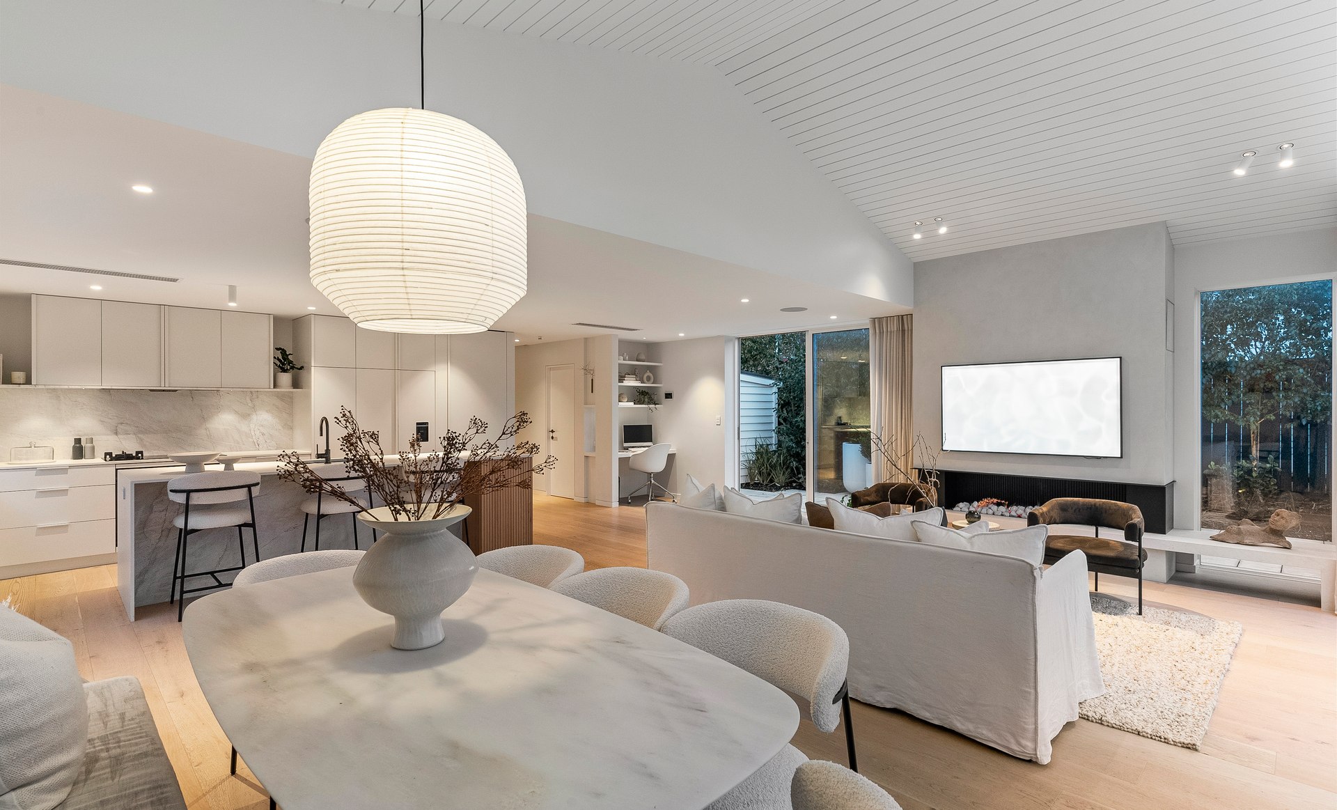 On point oasis in Point Chevalier