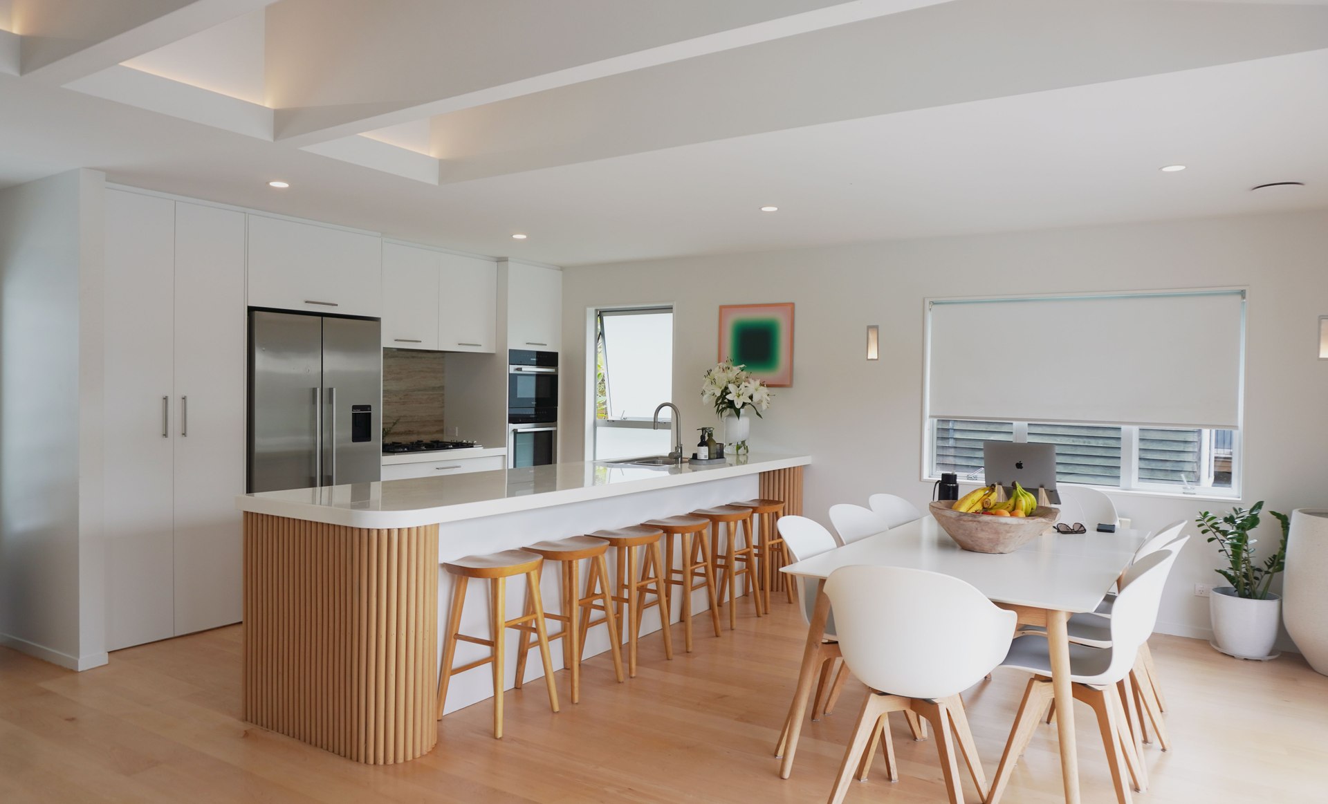 Scandinavian style Kitchen and 2 Modern bathroom renovations
