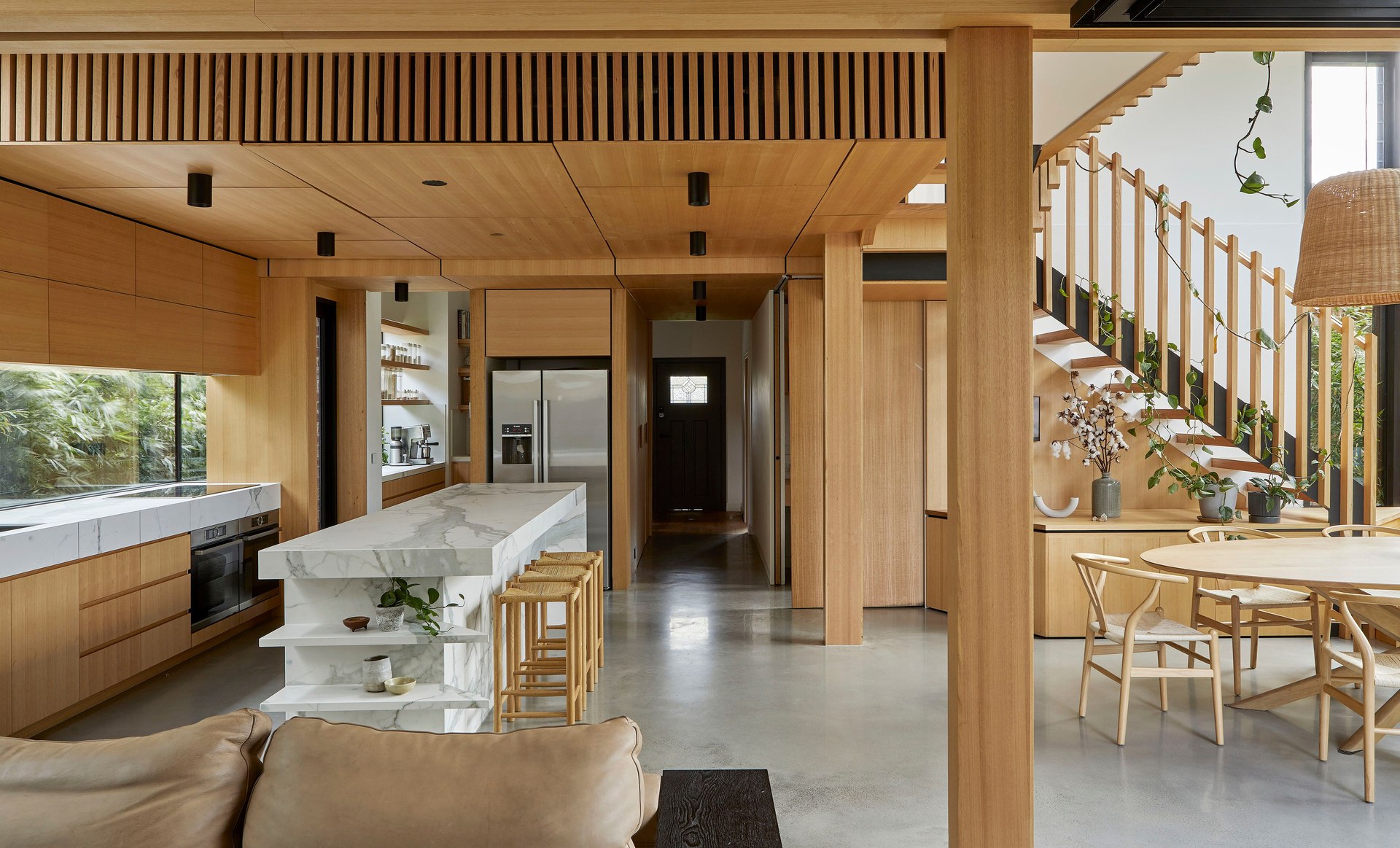 Timber-Lantern House
