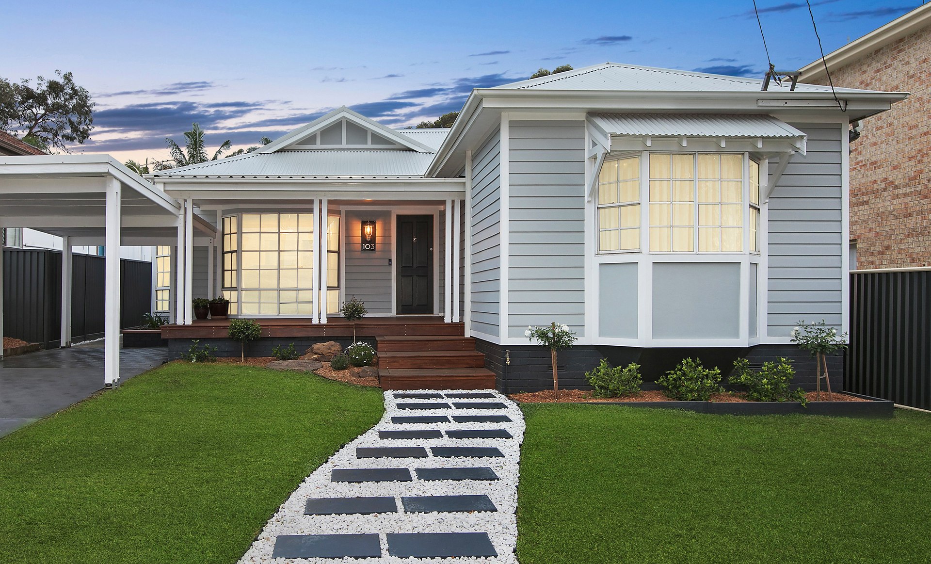 The Faraday Road Residence
