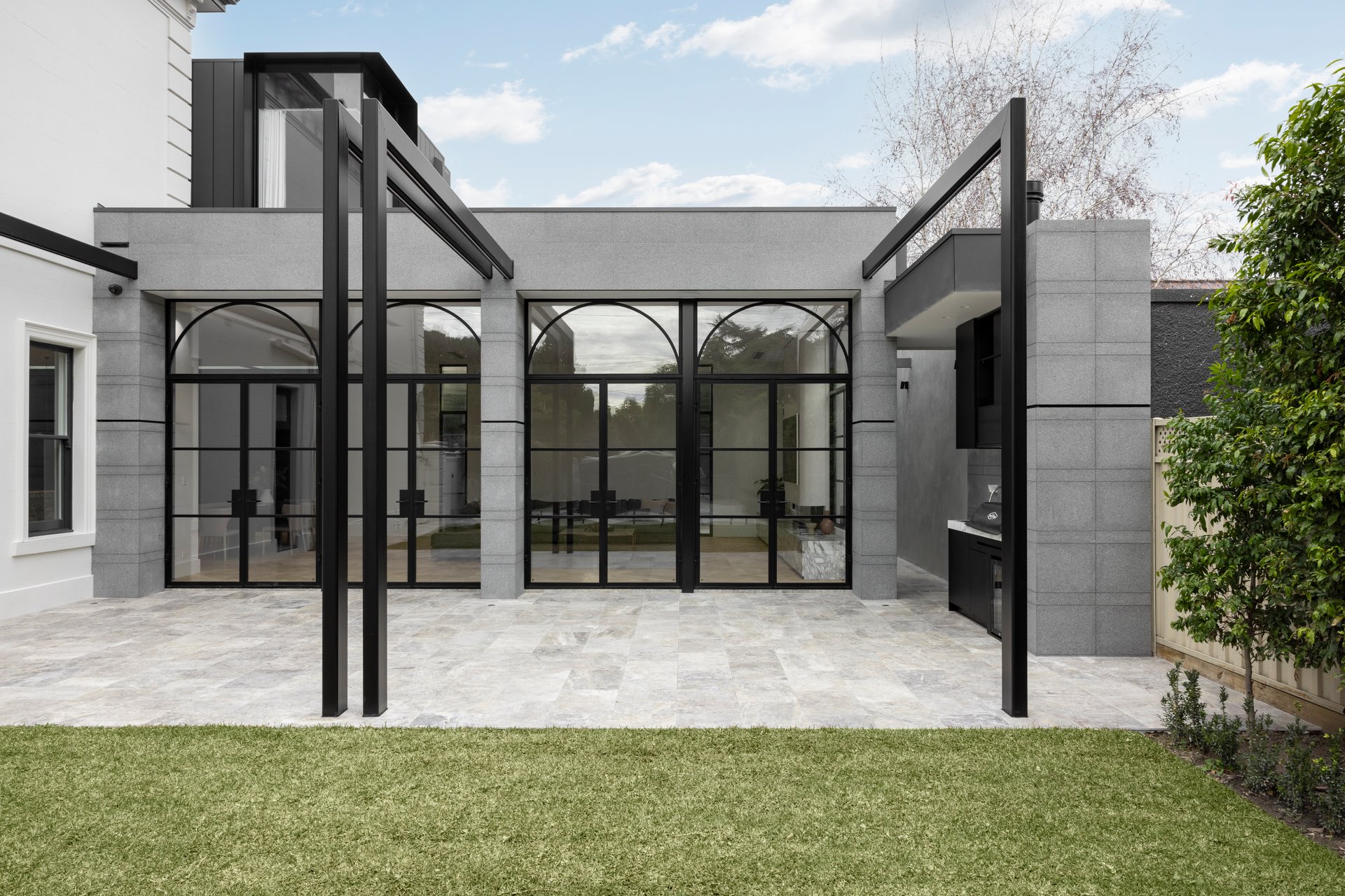 Moonee Ponds Arch House by Zen Doors & Windows | ArchiPro AU