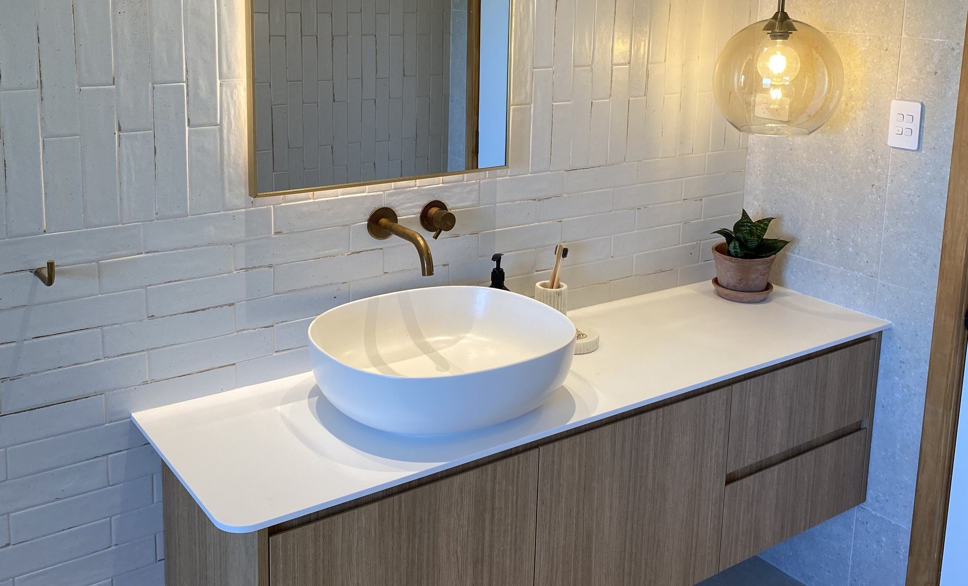 Snells beach bathroom renovation