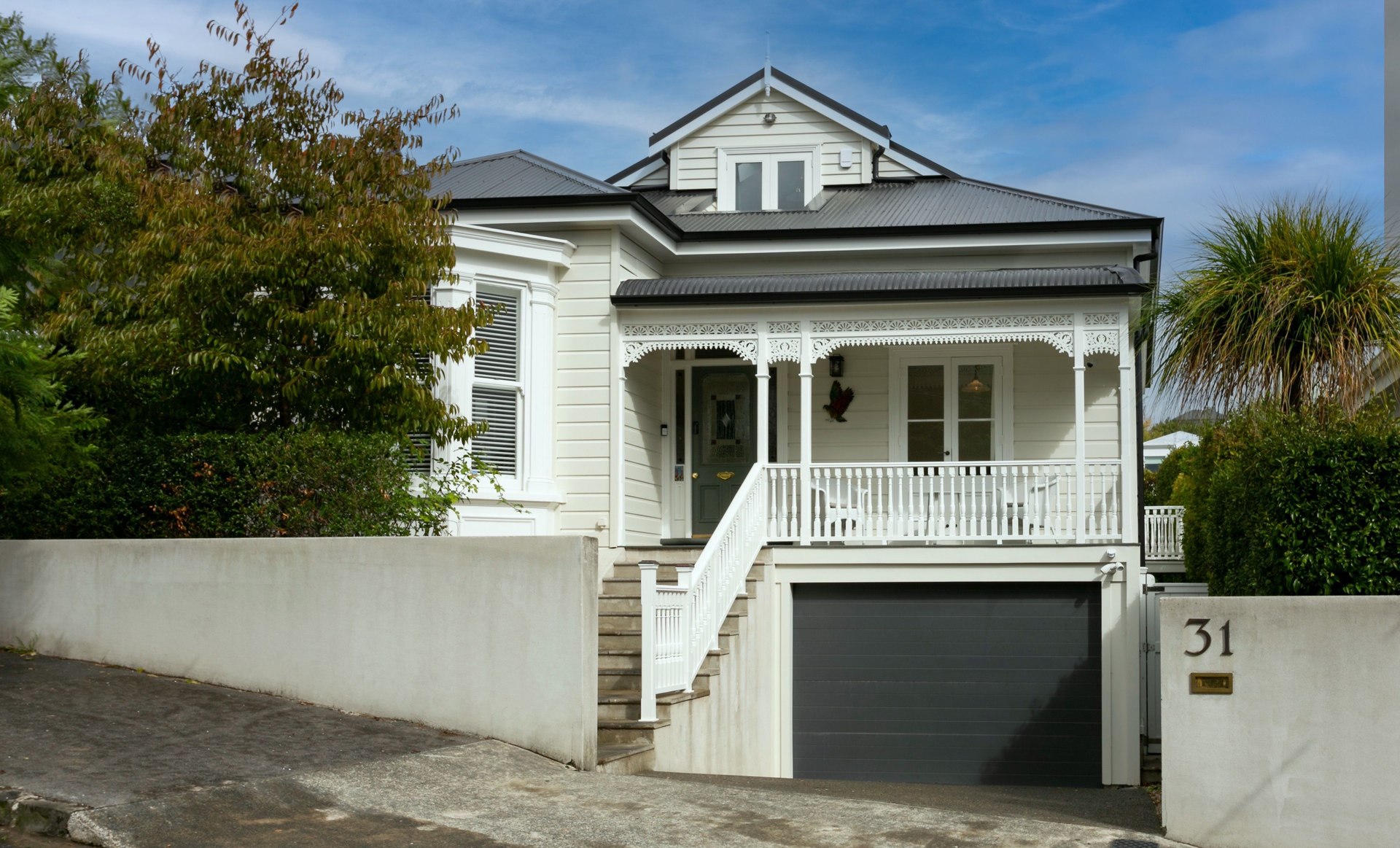 Villa Renovation in Freeman's Bay, Auckland