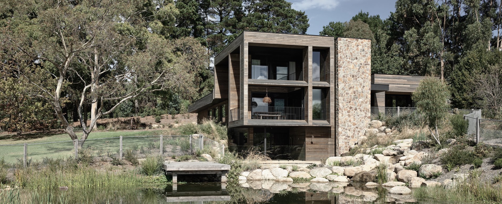 Wetlands House by Wolveridge Architects ArchiPro AU