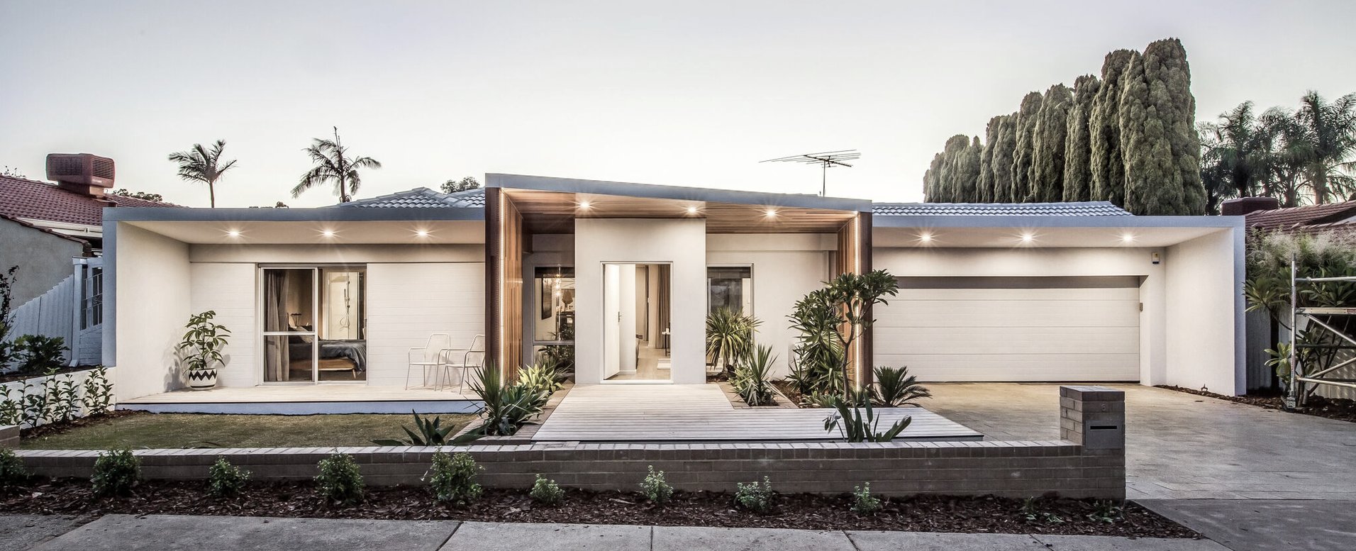 Colorbond Garage Door Matt and Kim to The Rescue by SteelLine Garage