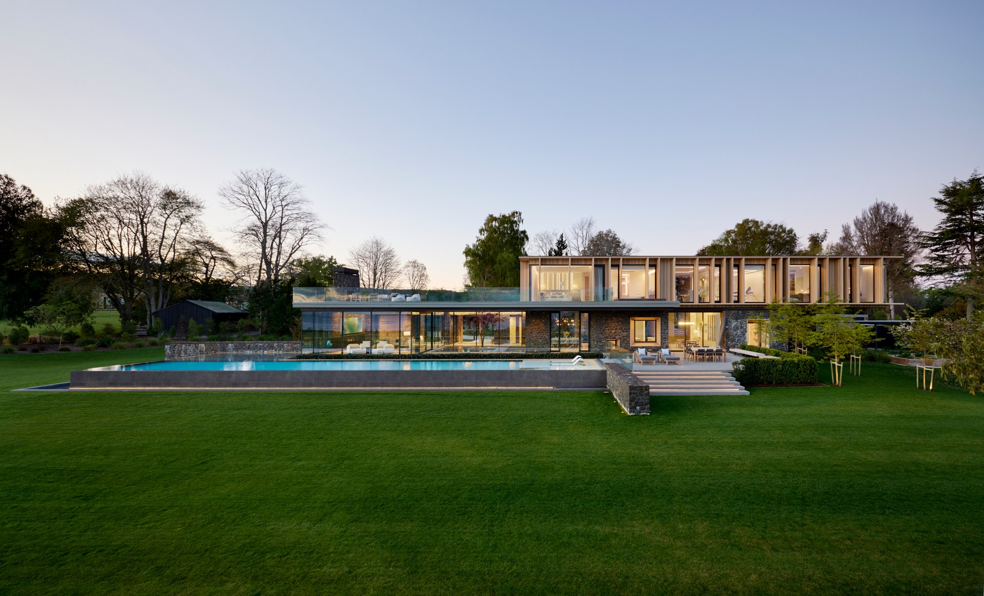 Lake Taupo House and Pavilions