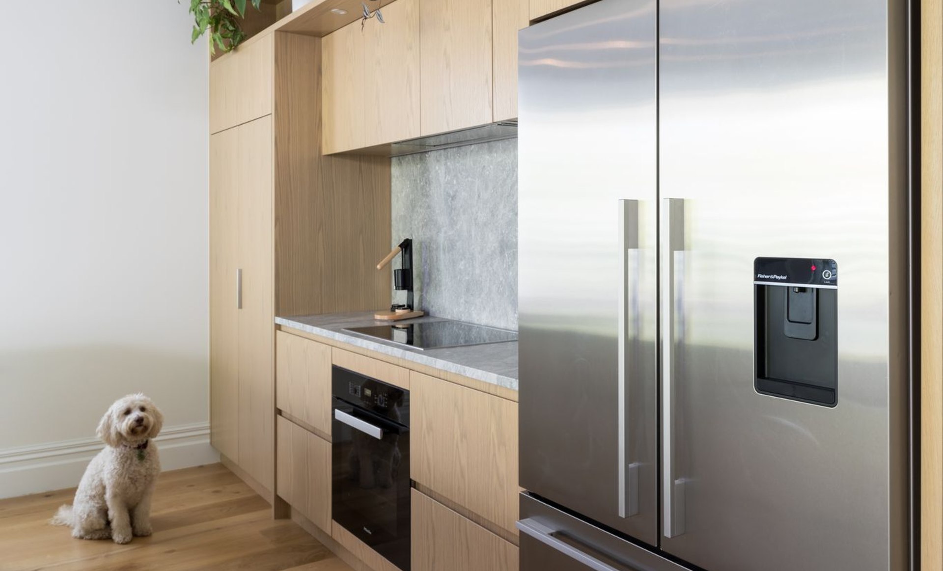 Grey Marble Kitchen