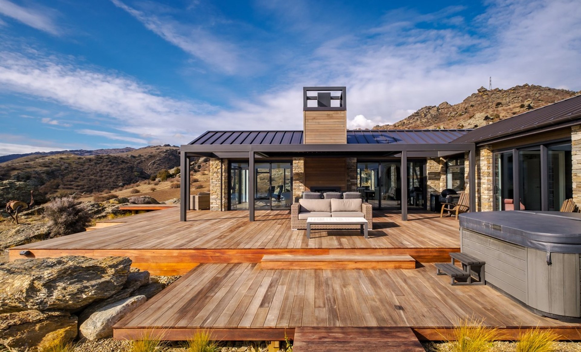 Lake Dunstan Residence