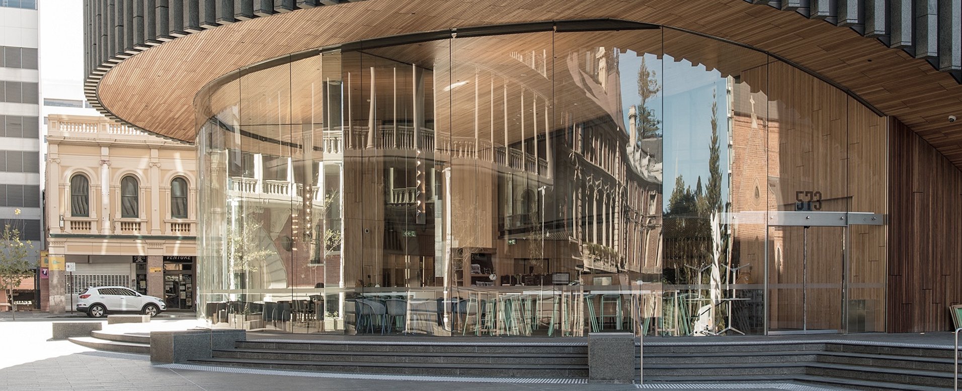 City of Perth Library | ArchiPro AU
