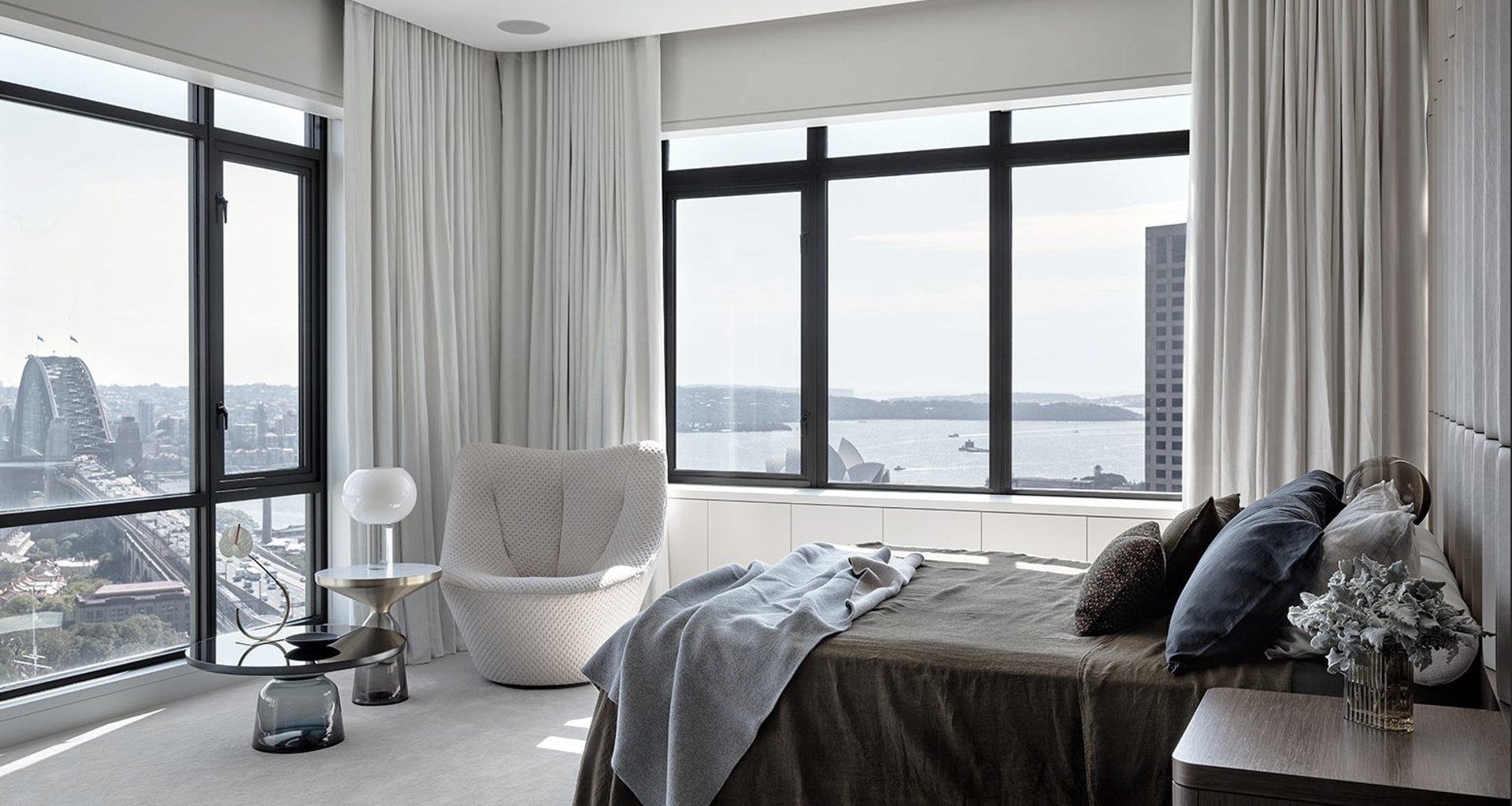 Fresh Look at Penthouse Apartment Millers Point By Studio Pulp