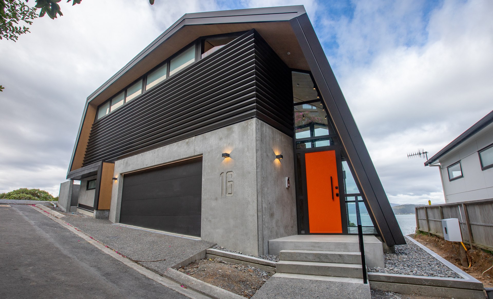 Precast Concrete House