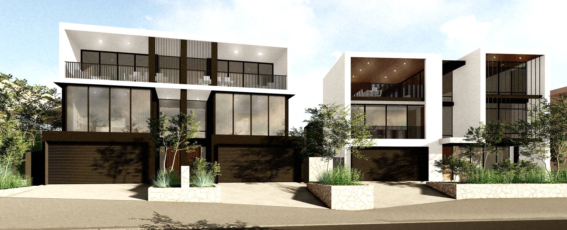 Christies Beach Residential Development by Chris Dimond Architect