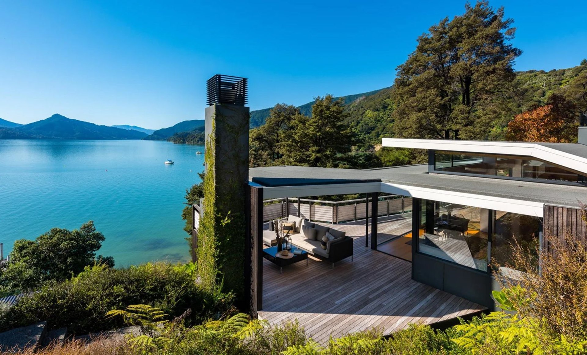 Marlborough Sounds House