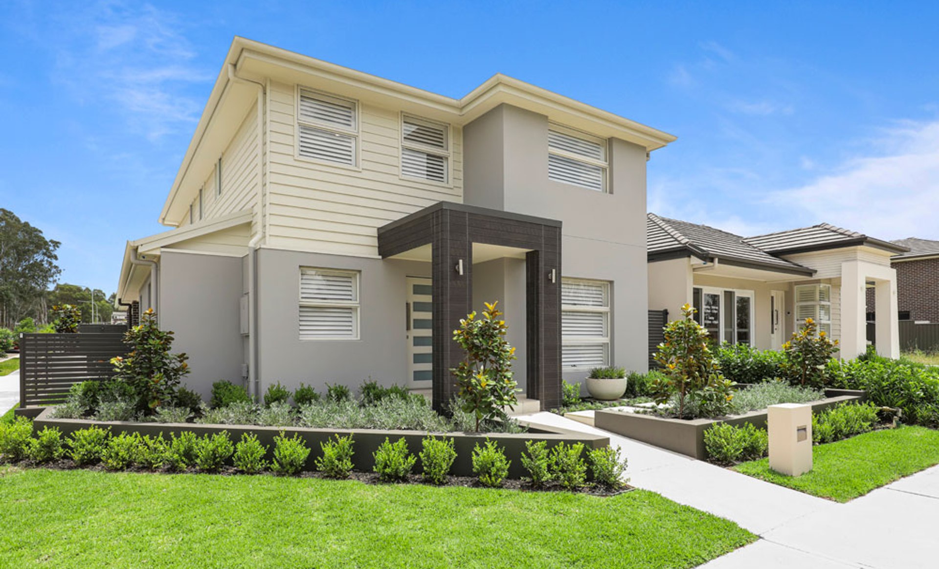 Austral Display Home - Contemporary Style