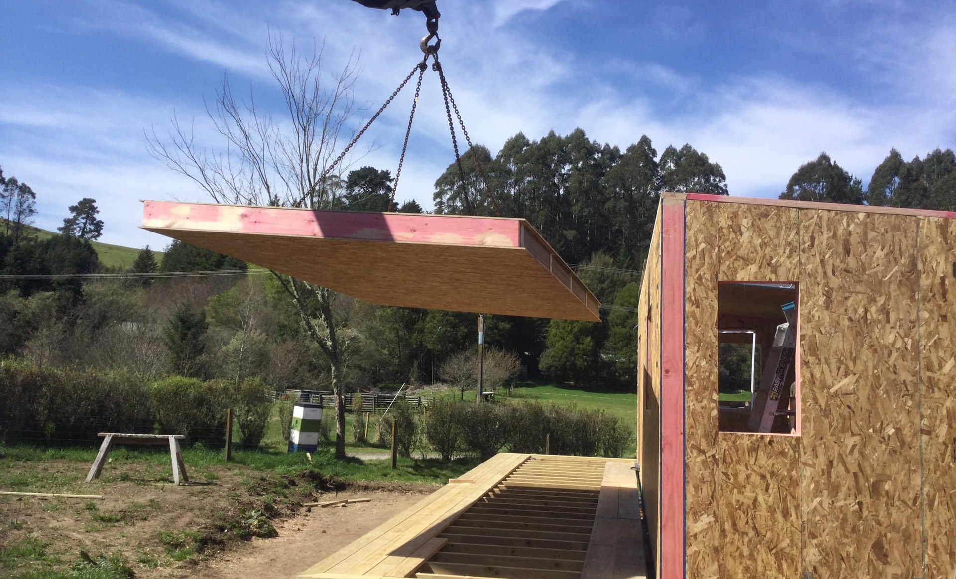 SIP Panel Builds