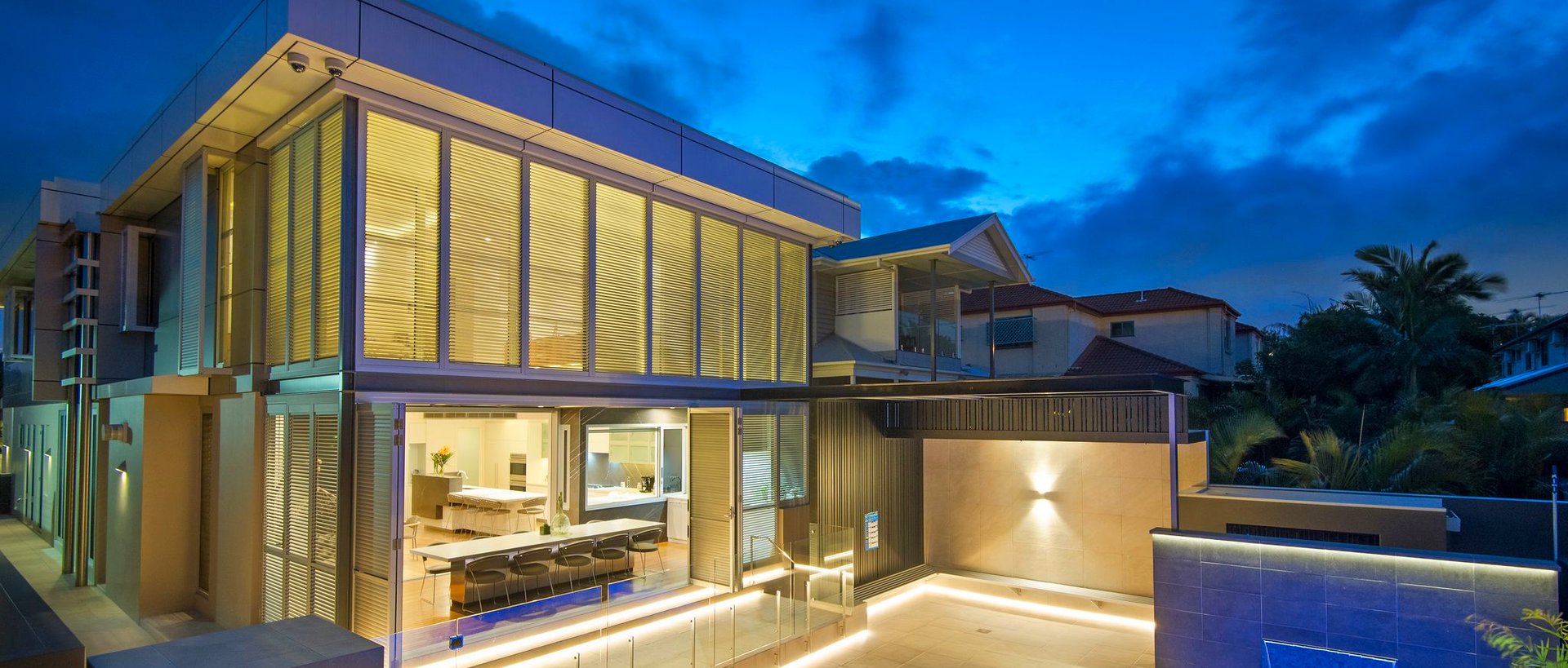 Photo inspiration: Picture Idea: Carina Heights New Luxury Home Design By Dion Seminara Architecture