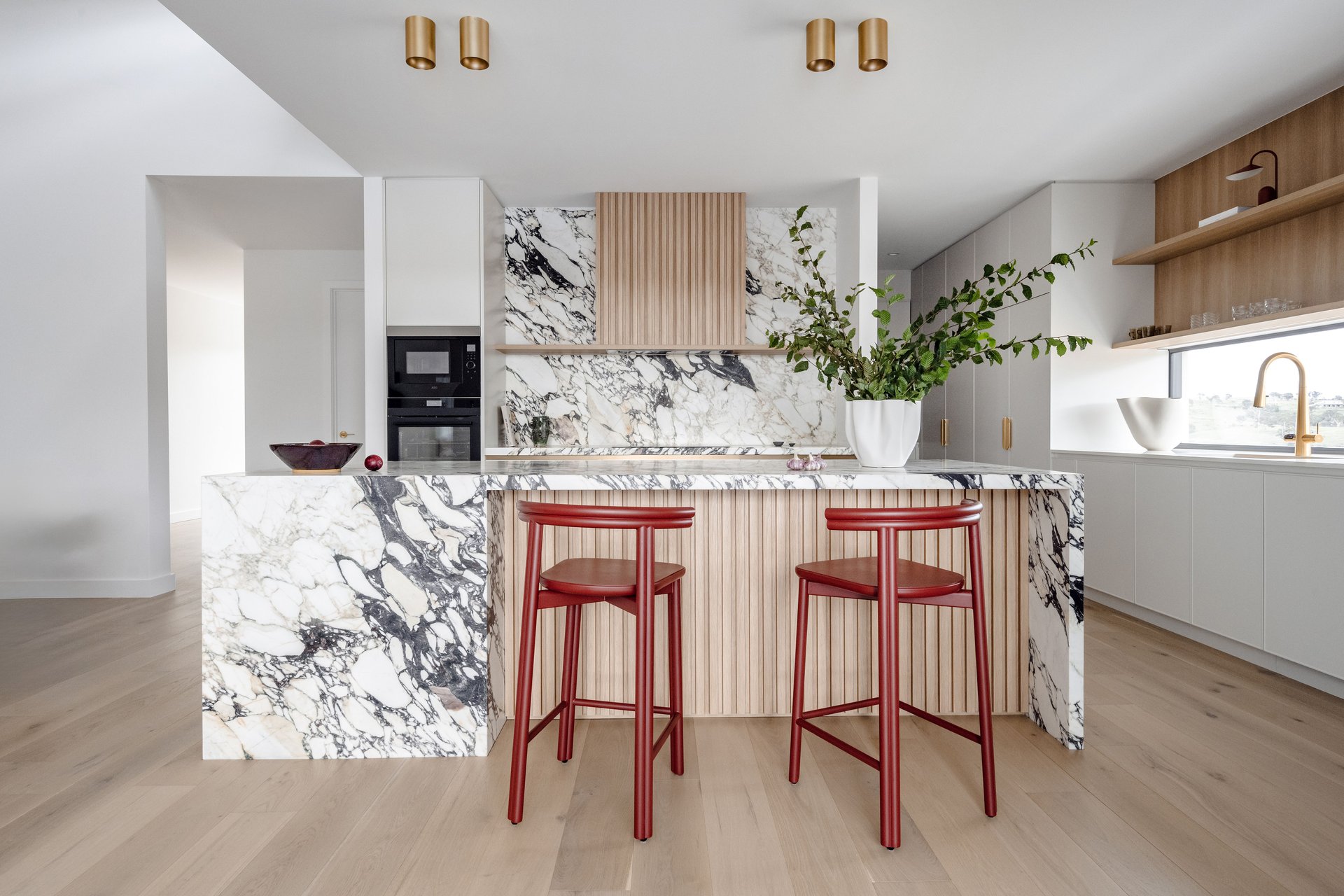 Googong Sunset Residence by Studio Black Interiors | ArchiPro AU