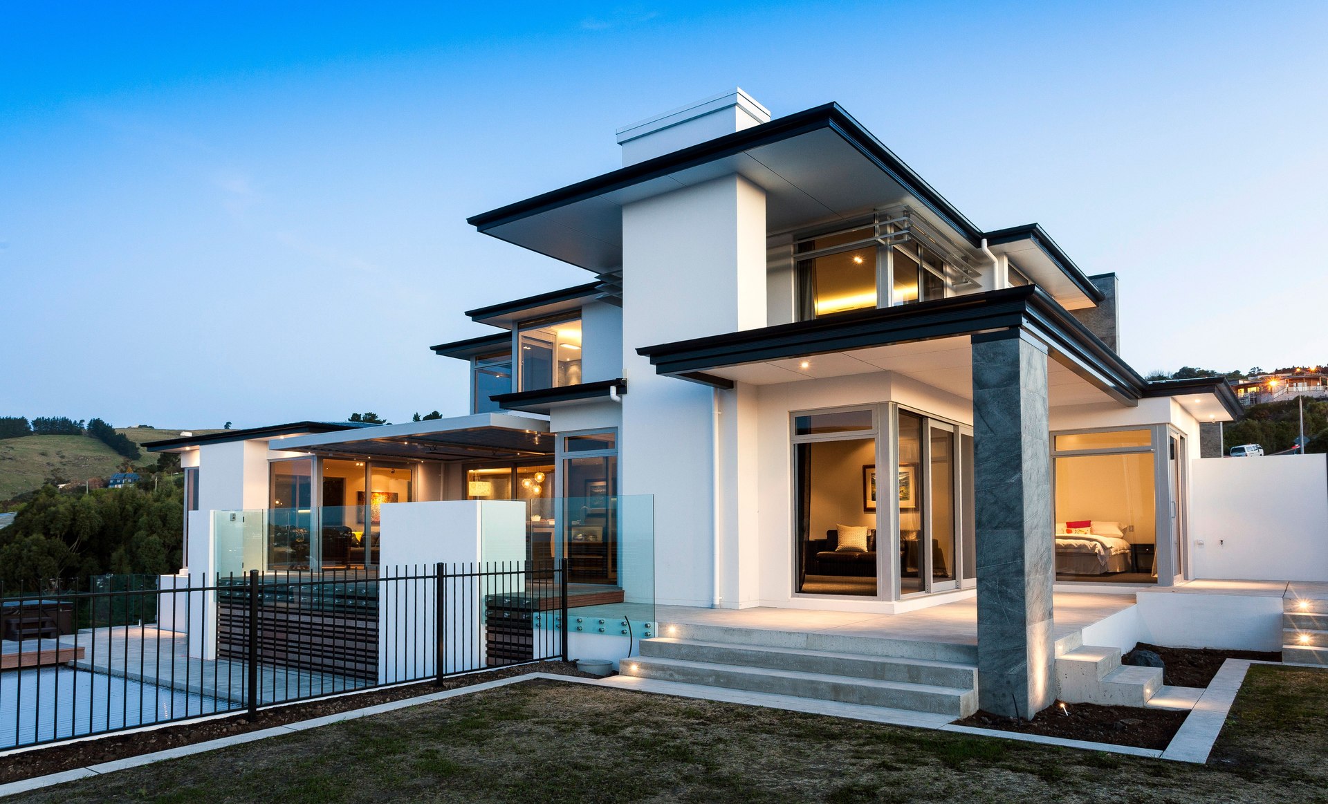 Modern Hillside Family Home | Redcliffs